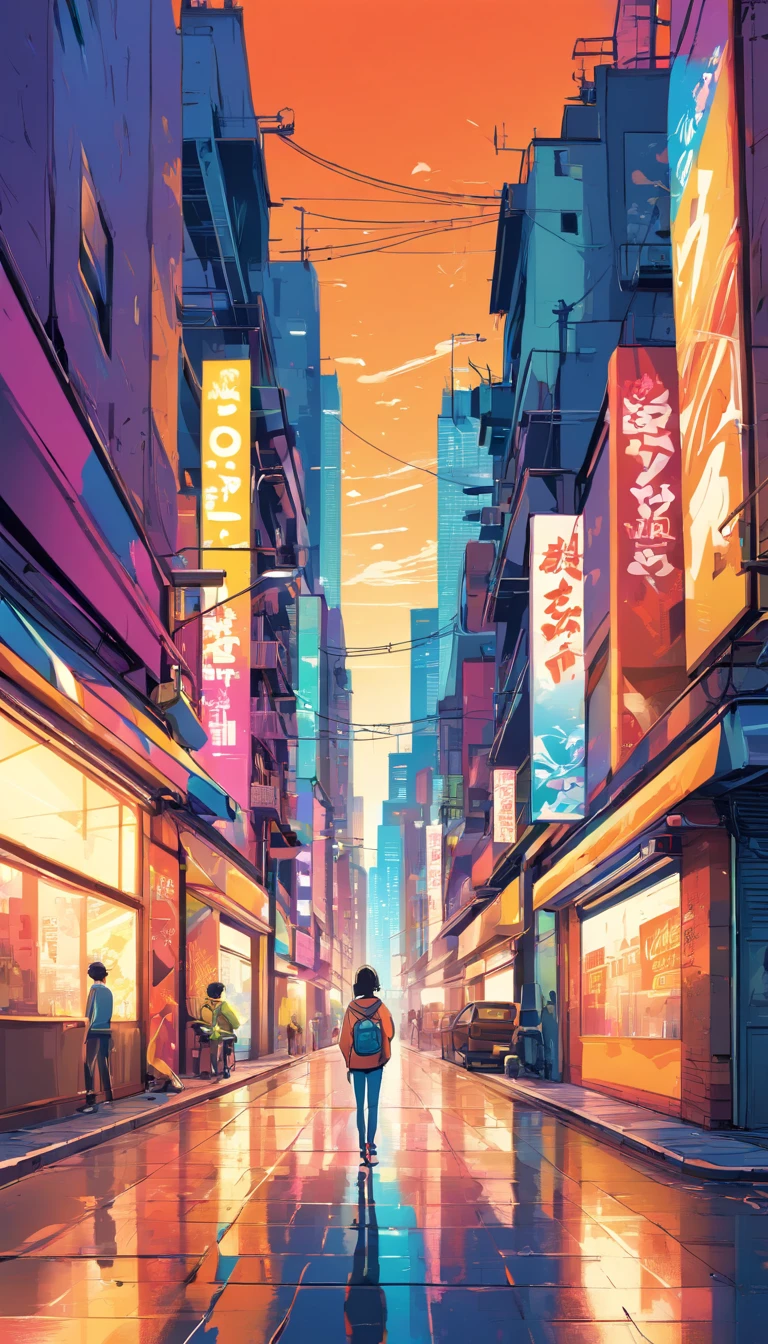 (best quality,4k,8k,highres,masterpiece:1.2),ultra-detailed,(realistic,photorealistic,photo-realistic:1.37),landscape,vibrant colors,sharp focus,vector t-shirt design,professional,vector,graffiti,urban landscape,detailed buildings,vibrant street art,modern cityscape,nighttime view,lively atmosphere,flowing lines,abstract patterns,energy-filled design,highly intricate details,urban vibe,contrast between colors and shapes,vibrant and eye-catching artwork,striking visual impact,vector art style,artistic and expressive,urban street culture,vibrant and energetic graphic design,professional vector drawing,attention-grabbing pattern,vector illustration style,bold and dynamic,vector graphic composition,highly detailed vector rendering,colorful and lively visual experience,urban scene with a modern twist,lively and bustling street scene,urban art inspiration,vivid and energetic street art,urban landscape with vibrant colors,captivating and engaging design,vectorized graffiti art,urban art influenced by street culture,visually stunning artwork,vector graphics with intricate details,creative and edgy t-shirt design,vectorized urban cityscape,abstract and vibrant graphic design,vectorized illustration of a vibrant city,spectacular and eye-catching vector artwork,vectorized representation of a lively urban setting,energetic and vibrant vector composition,bold and impressive vector design.
