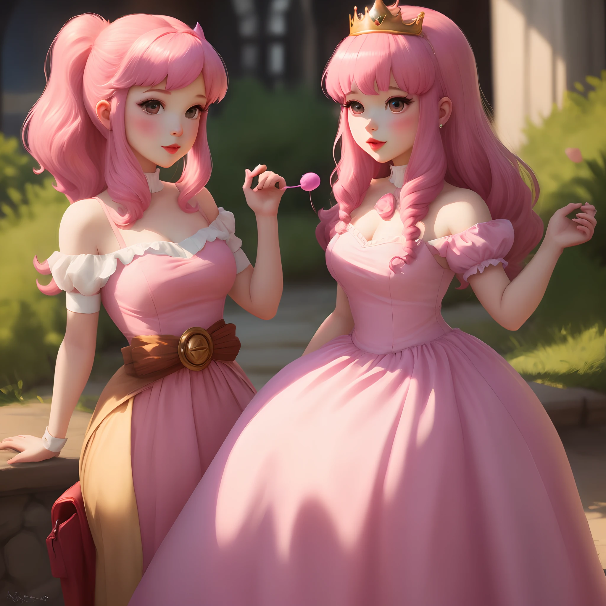 Princess bubblegum