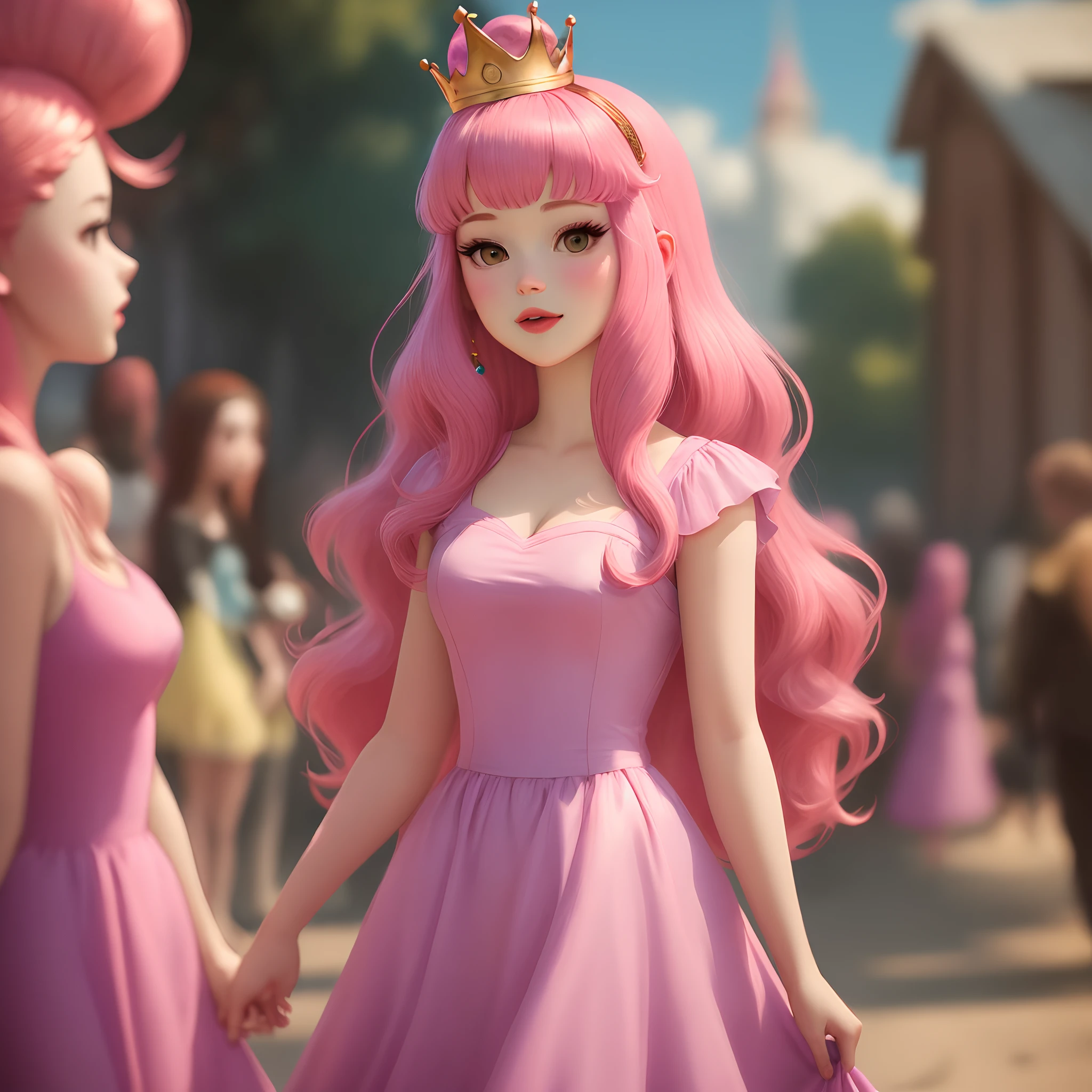 Princess bubblegum