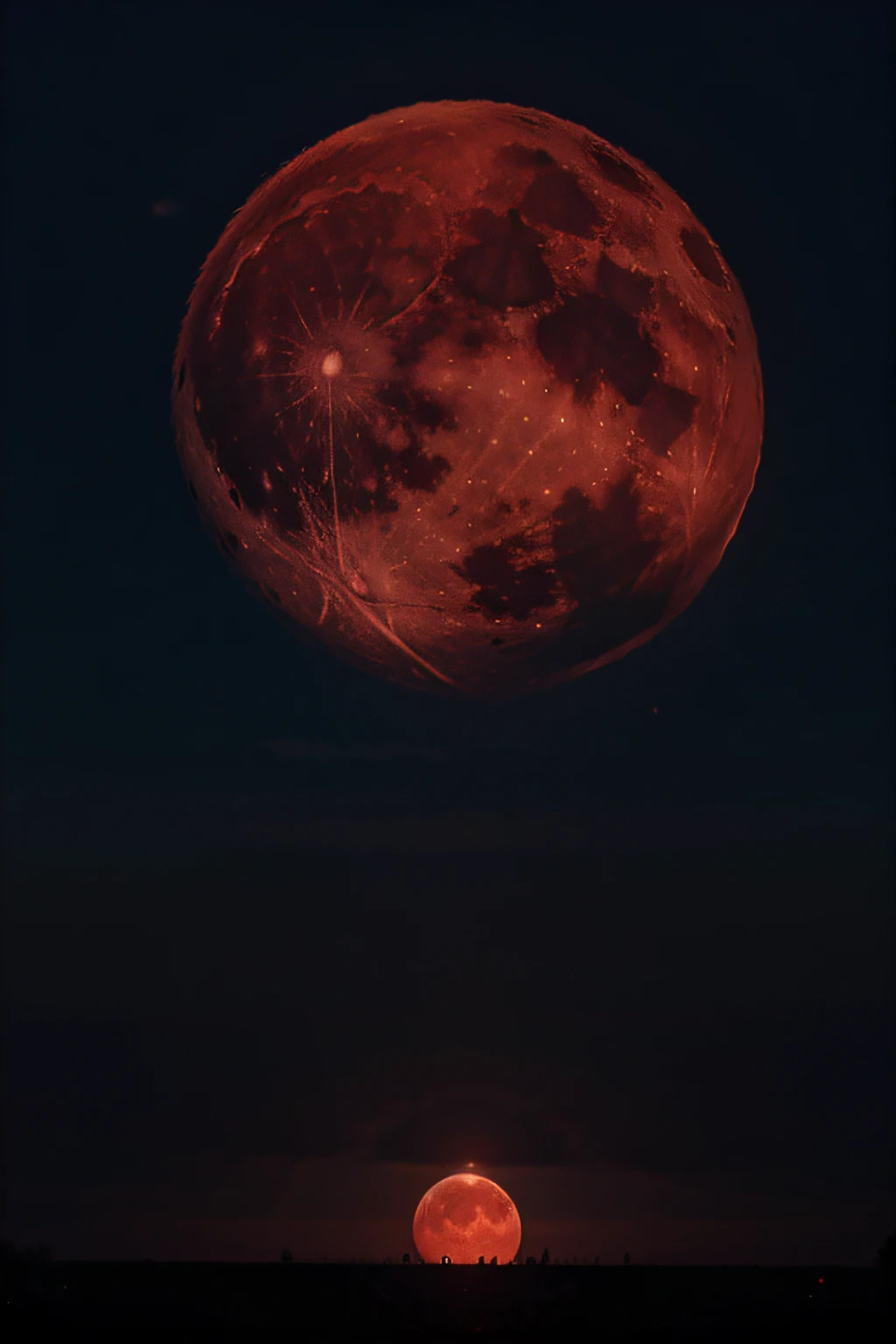 red fullmoon