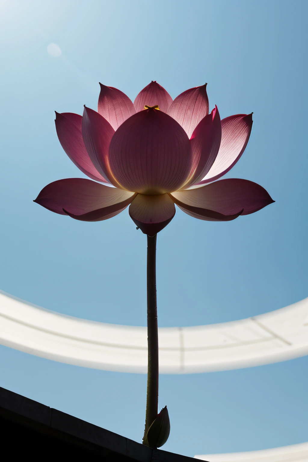 Lotus minimal Clipart...