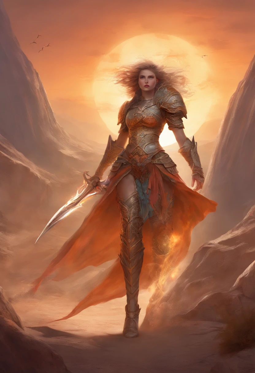 (full body,terrifying detailed eyes,terrifying detailed lips,extremely detailed eyes and face,longeyelashes),(best quality,4k,8k,highres,masterpiece:1.2),ultra-detailed,(realistic,photorealistic,photo-realistic:1.37),oil painting,desert background,sharp focus,studio lighting,vivid colors,physically-based rendering,horror,kraken attacking with giant  hanging between legs,rpg art,rpg token,desert background,full body,big monster, terrifying creature,Fantastic digital art, attacking thick thighs and ass female knight in broken armor, thick female, female knight half naked with butt exposed through broken armor viewed from behind
