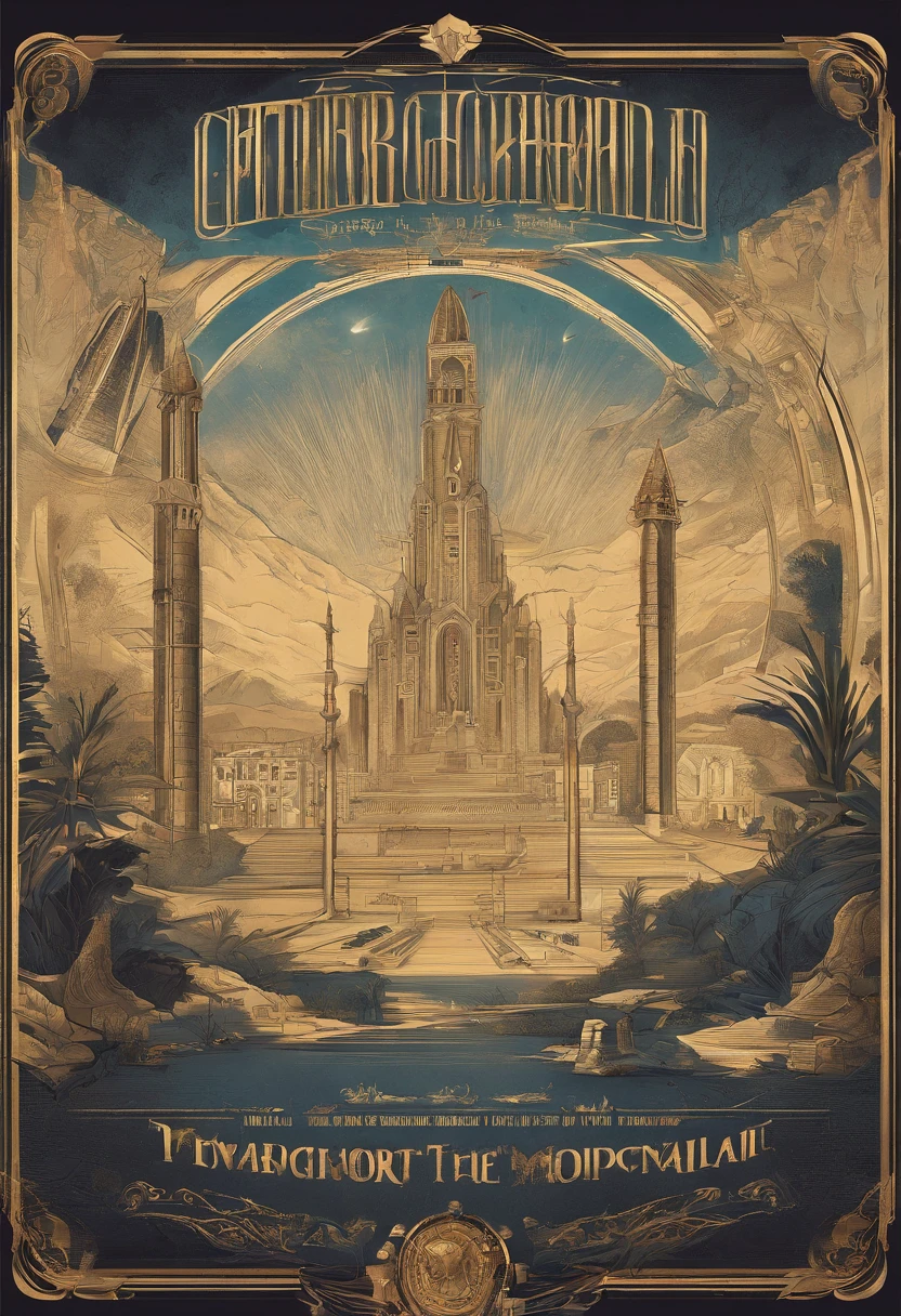 A poster for a contraband checkpoint in a magical fantasy universe where you're asked to become a guard for the empire of Marginalia