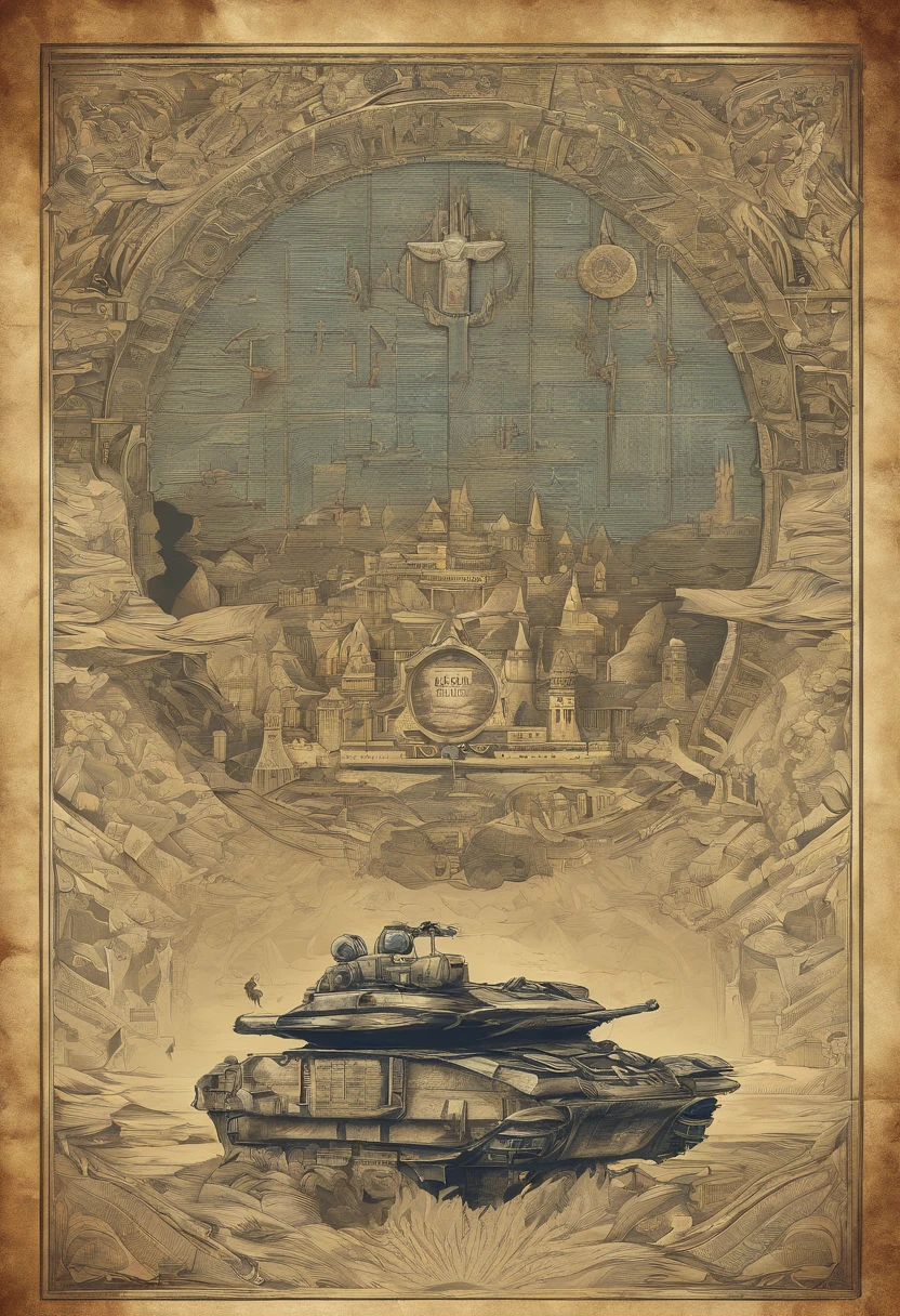 A poster for a contraband checkpoint in a magical fantasy universe where you're asked to become a guard for the empire of Marginalia