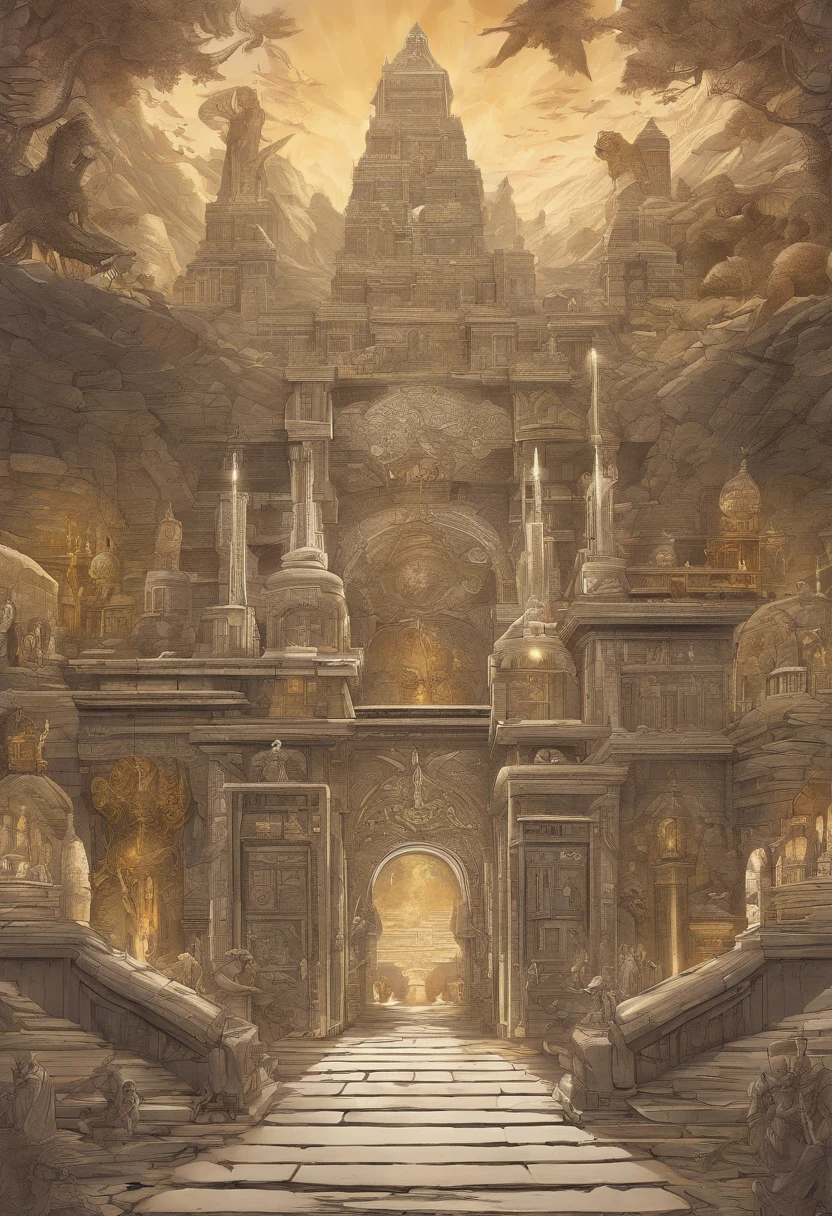 (magical fantasy universe poster:1.2),contraband checkpoint,guard for the empire of Marginalia,majestic magical atmosphere,beautifully crafted emblem of the empire,grand entrance gate,elaborate uniforms of the guards,ornate weapons and armor,mythical creatures scattered around,glowing crystals adorning the walls,mystical fog floating in the air,enchanted creatures welcoming newcomers,treasure chests filled with rare artifacts,whispering voices of ancient legends,magical spells protecting the checkpoint,golden sunlight casting an ethereal glow,vibrant colors depicting the diversity of the empire's inhabitants,dynamic composition capturing the excitement of the fantasy world,prominently displayed rules and regulations for the guards,exquisite attention to detail showcasing the empire's commitment to security and order,(highres,ultra-detailed) artwork,impressive level of artistic skill,imagination and creativity,evocative and immersive artwork,realistic representation of the fantasy universe,enchanting atmosphere that draws viewers into the world of Marginalia,impressive use of shadows to create depth and dimension,subtle yet impactful lighting to enhance the magical ambiance,intense focus on capturing the essence of the fantasy genre
