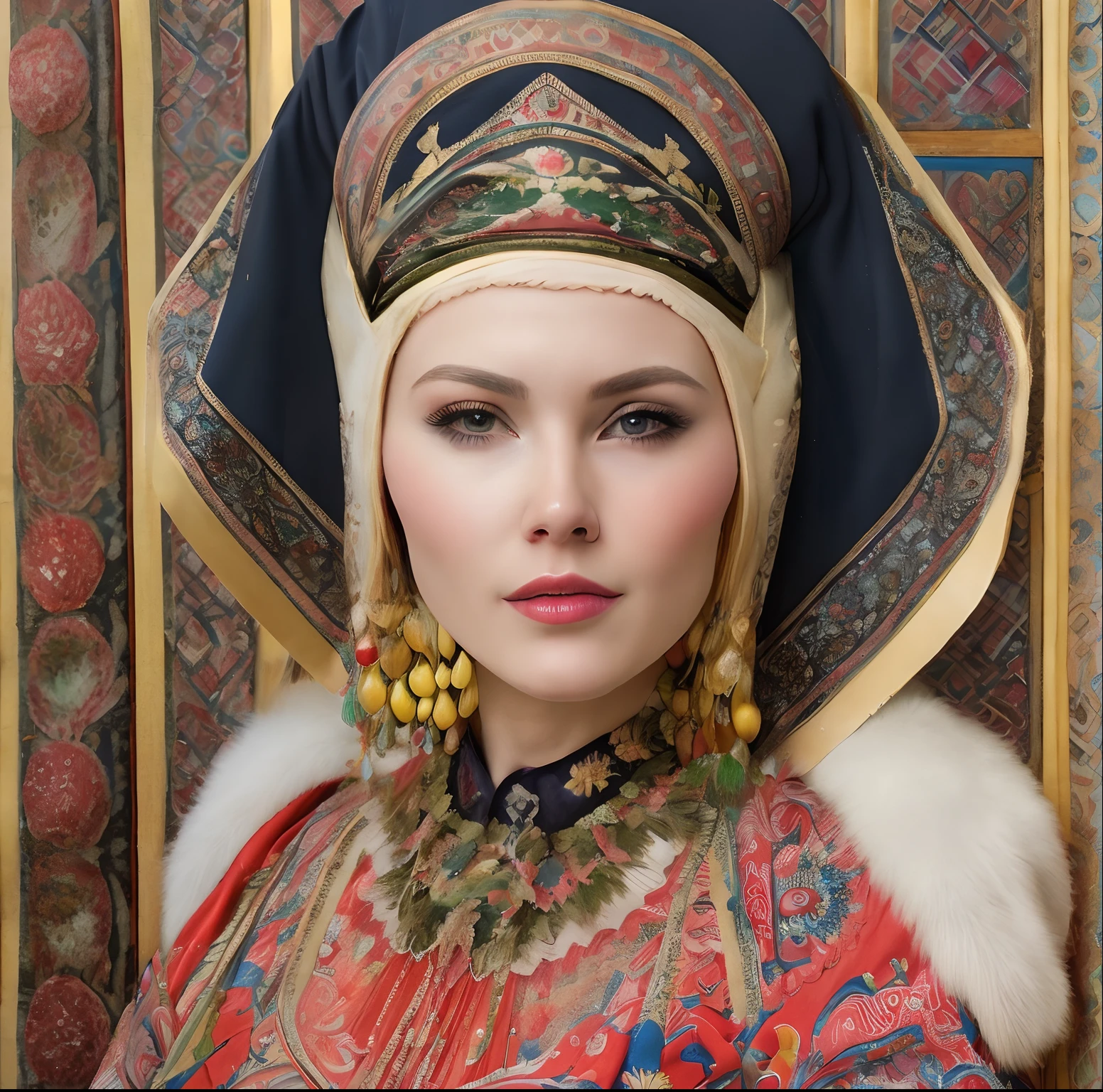 A  women from russia
