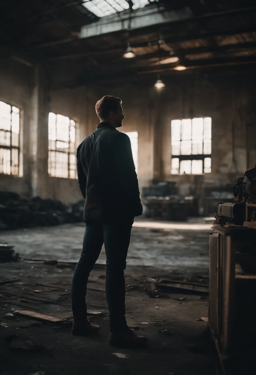 intern of an abandoned factory