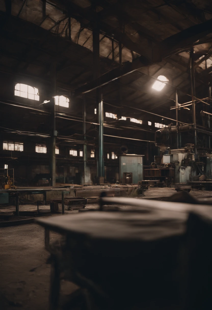 intern of an abandoned factory