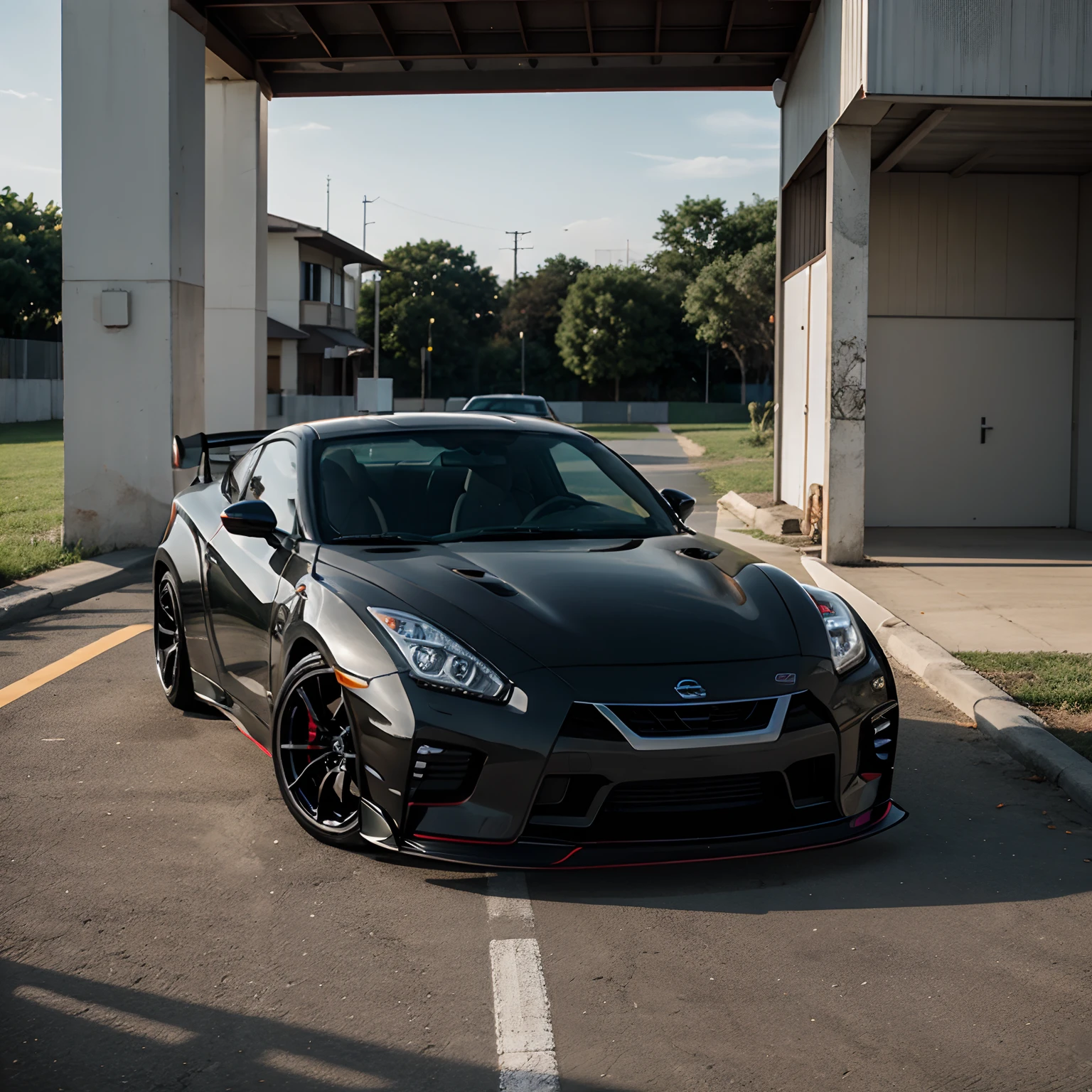 Nissan r35