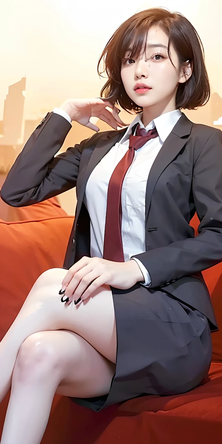 1 woman, ada wong, fully clothed, skirt suit, suit and tie, (((bthree-piece suit))), silk dress shirt, shirt and tie, necktie, ((blazer)), ((suit jacket)) ((waistcoat)), ((bodycon miniskirt)), pantyhose, tights, stockings, ((pinstripe suit)), high heels, tie clip, pocket square, tailored suit, (((cufflinks))), squatting, blowjob, (((deepthroat))), fellatio, penis in mouth, sucking penis, sucking cock, facefuck, (((bukkake))), (((cum on face))), facial, running makeup , (((cum covered face))), aroused, cum on clothing, messy clothes, semen on clothing, servicing male, sticky, blushing, (((gloryhole))), (((bathroom))), (((hands on wall))), balls deep, balls on chin, throatfuck