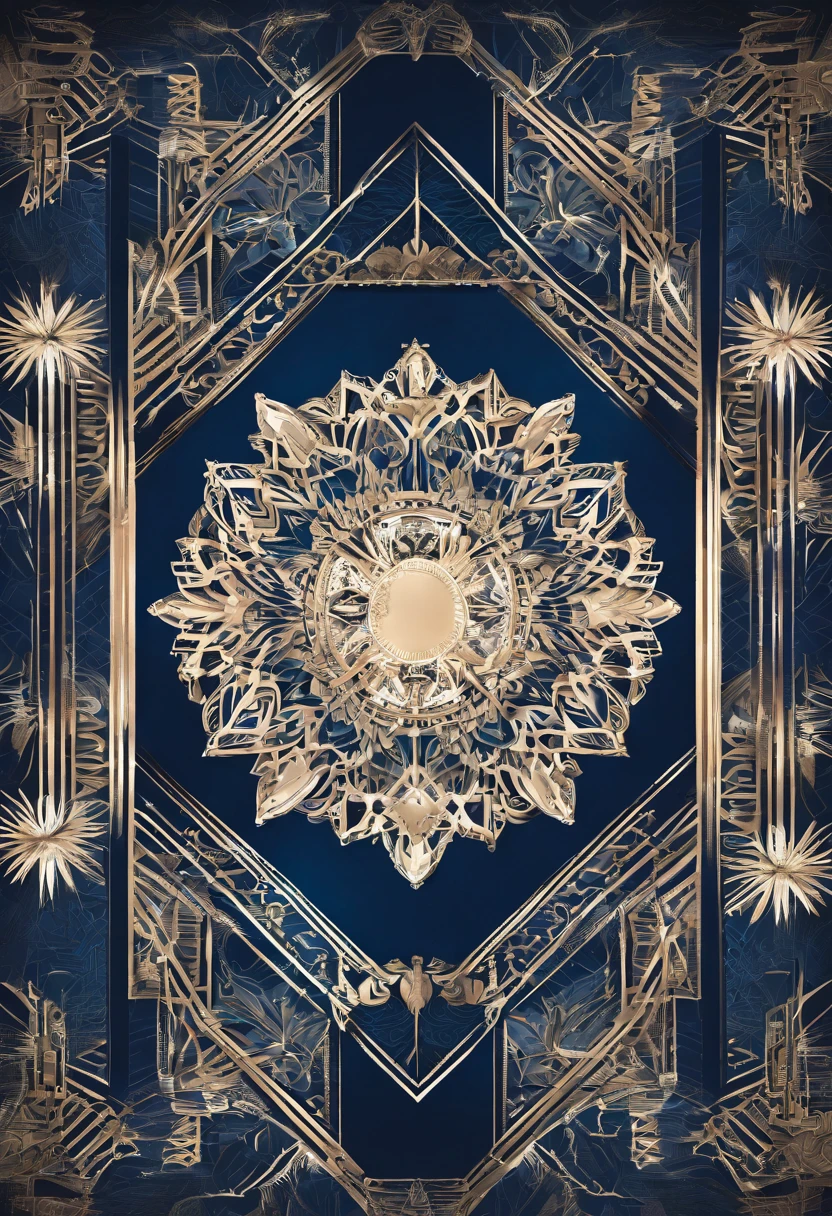 shape:hexagon
color:deep blues、white
Center pattern:Nurse silhouette
Class name:Class of 2021 Class of B29 Nursing
background:Gradient dark blue to light blue
Peripheral decoration:Line and heart patterns
front,Square size