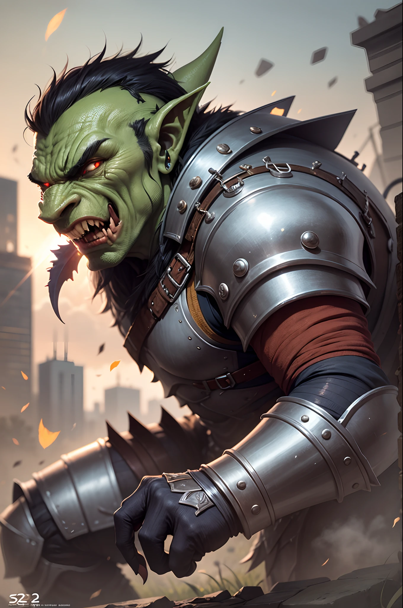 orc on armor Heavy --auto --s2