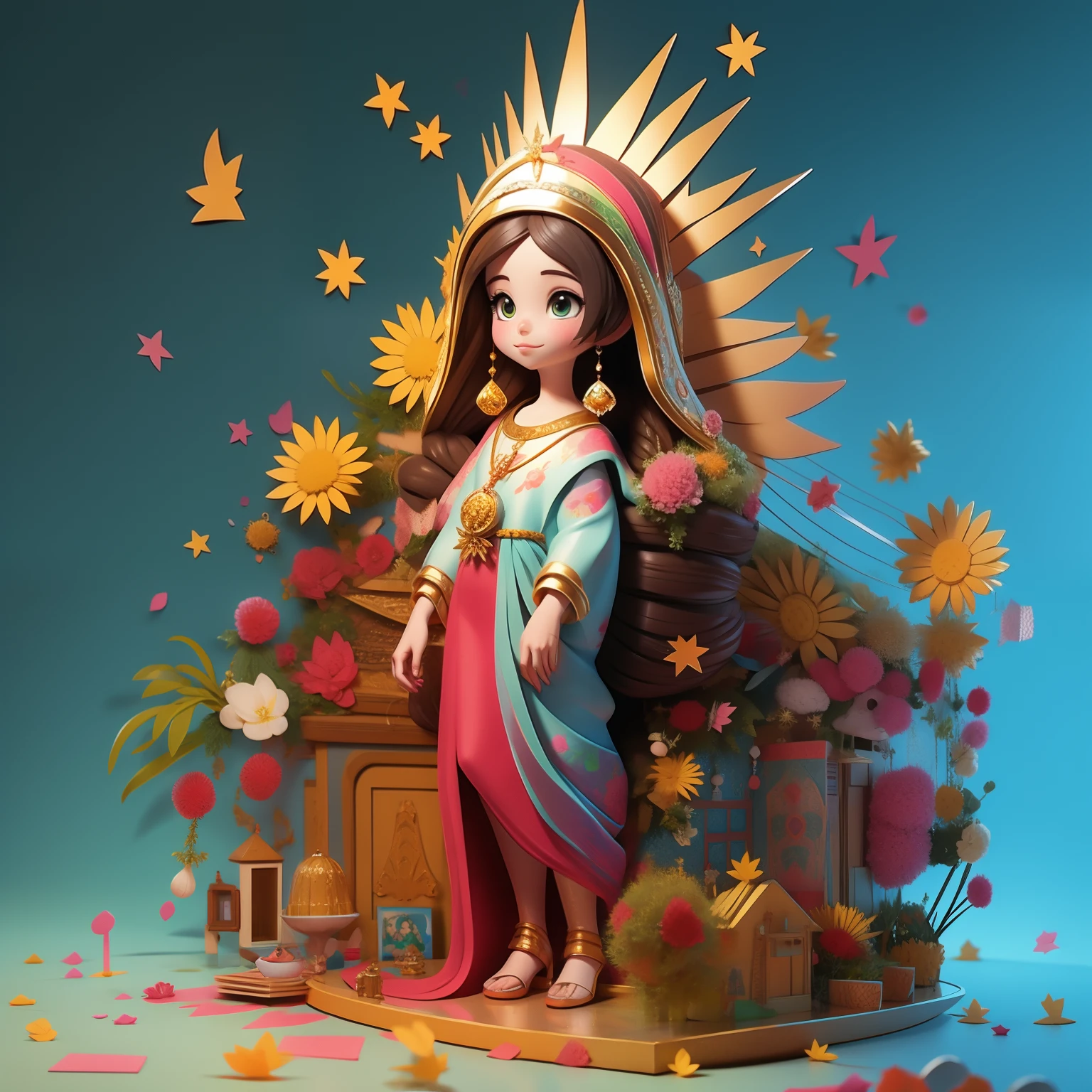 Virgen de guadalupe
