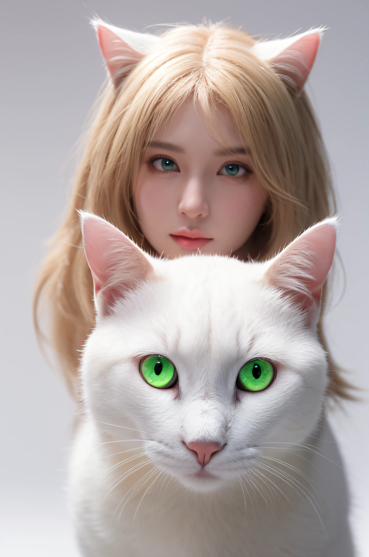 （masutepiece）、（Full body），（Create 3D designs of animal geometric shapes）、White cat with an angry face、White background、12K、High quality、hard disk、Octane Render、Cinematic lighting、（digitial painting），（Low-poly）、（3D Design），8K、Raw photo、of the highest quality（White background）、、Soft background、Green eyes、（Looking at Viewer），（（facing front）））、Symmetrical eyes、extremely detailed eye、One animal、Solo、Fantastical、Surreal concept，8K resolution、photographic quality、Posing for a photo、photographrealistic、Facing forward、Symmetrical eyes、Extremely precise eyes、Lighting to illuminate the face、perfectly shiny skin、Glowing shadows，beautiful gradients、depth of fields、a dark night、Out-of-focus background（（White background））、intense coloration fantasy、Bar lighting、Volumetric lighting、Very confident、（（Heterochromia pink and yellow））、Happy」（（（Fantastic sunshine in the sky）），（（depth of fields）），（（clean detailed faces））、F
Detailed bioluminescence of lactate isometric diagram、