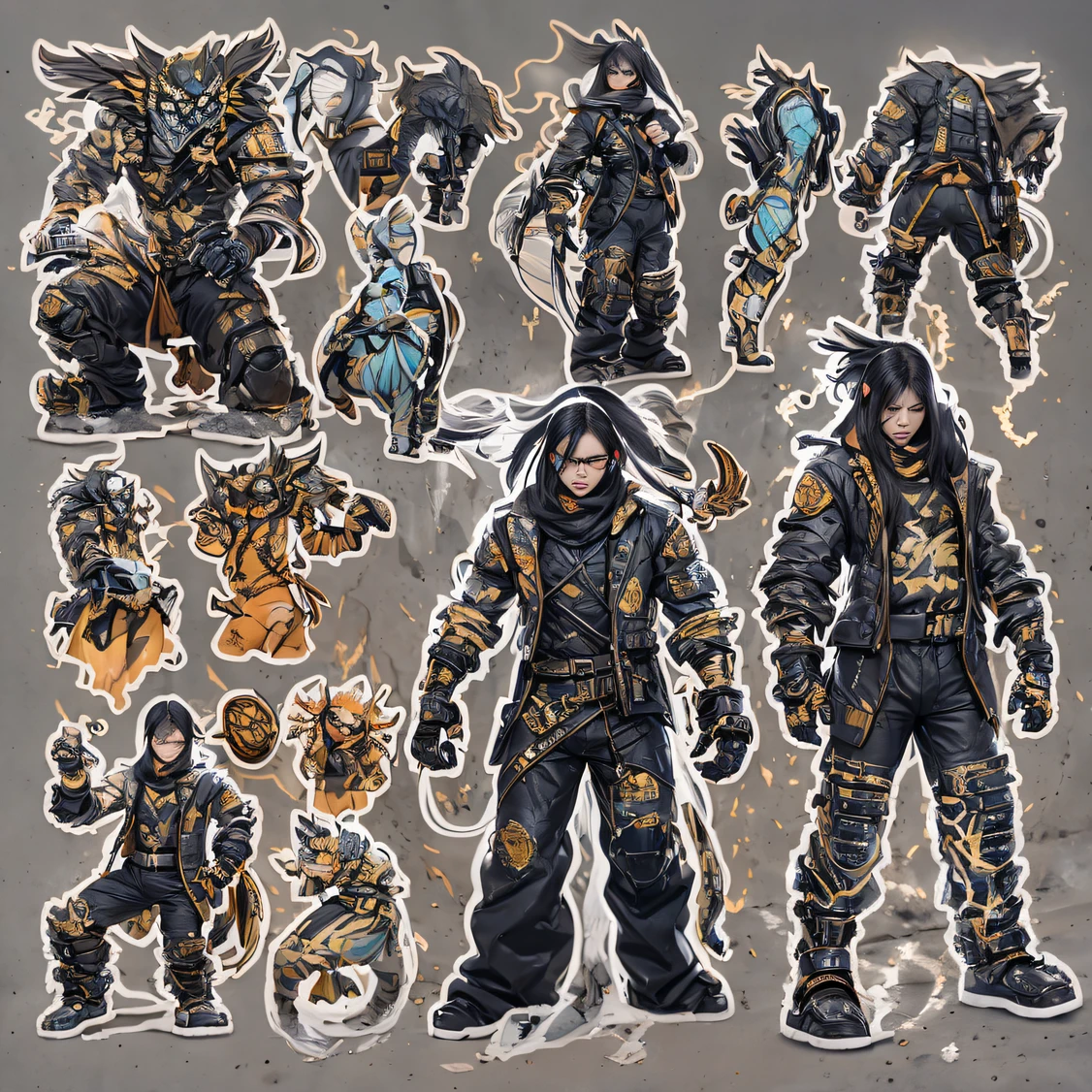Stickers line up the street(Doomsday ruins)Climb the streets(Stickers Ruins stickers)eyes filled with angry,He clenched his fists,Rush up,Deliver a fatal blow to your opponent,Plaster all over the body,Full Body Male Mage 32K(tmasterpiece,hyper HD)Long flowing black hair,Campsite size,The wounded lined up in the streets(Sticker doomsday ruins)Stickers on the street,Explosion site stickers(Doomsday ruins), (Linen batik scarf), Angry fighting stance, looking at the ground, Batik linen bandana, Chinese python pattern long-sleeved garment, a sticker(Abstract propylene splash:1.2), Dark clouds lightning background,a sticker(realisticlying:1.4),Black color hair,a sticker,Background fog, A high resolution, Sticker details, RAW photogr, Sharp Re, Nikon D850 Film Stock Photo by Jefferies Lee 4 Kodak Portra 400 Camera F1.6 shots, Rich colors, ultra-realistic vivid textures, Dramatic lighting, Unreal Engine Art Station Trend, cinestir 800,Stickers fluttering black hair,(((a sticker)))The wounded lined up in a row of stickers in the street(Doomsday ruins)Climb up to Sticker Street,CG is really a movie set