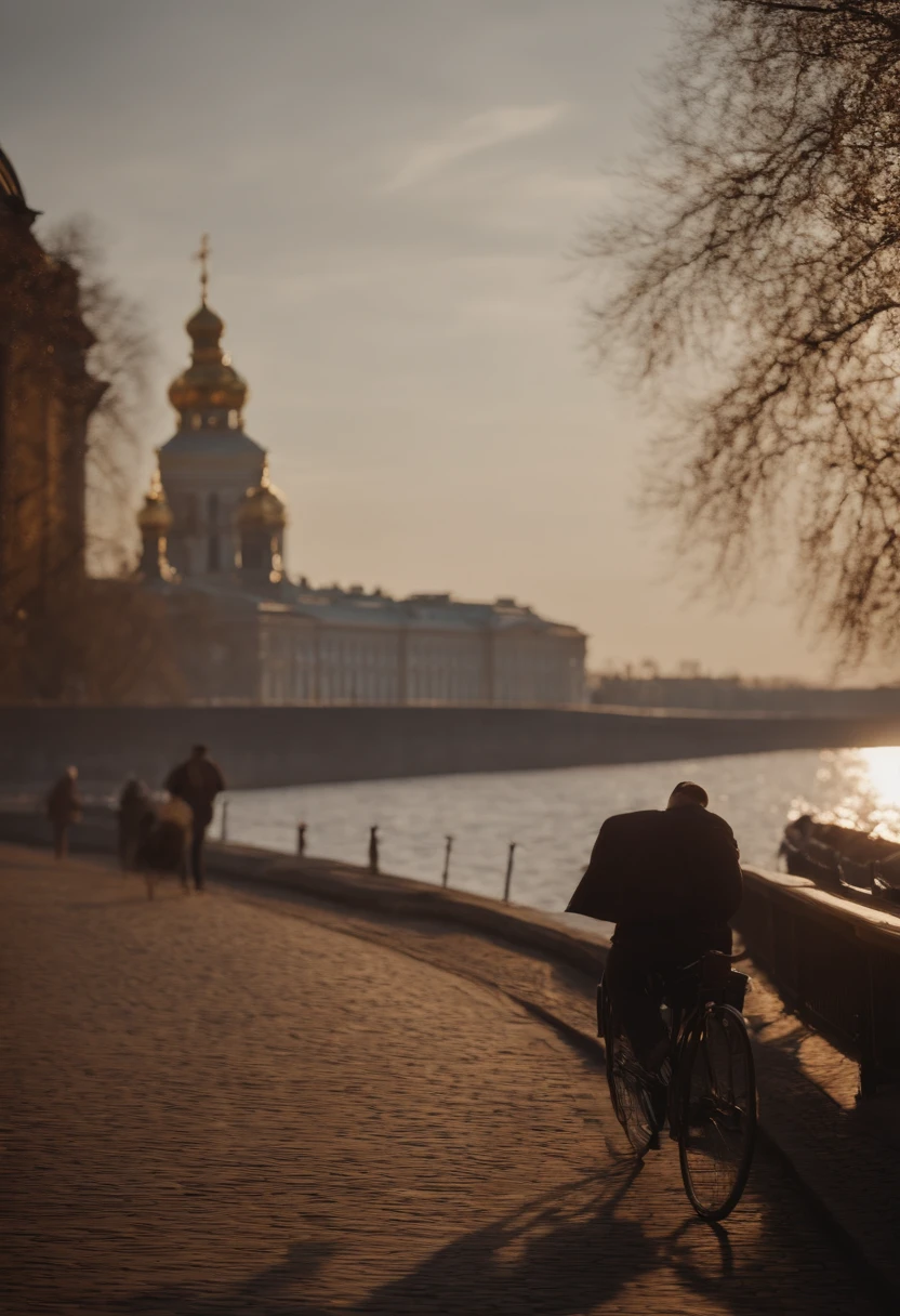 saint petersburg: Splendor on the banks of the Neva River