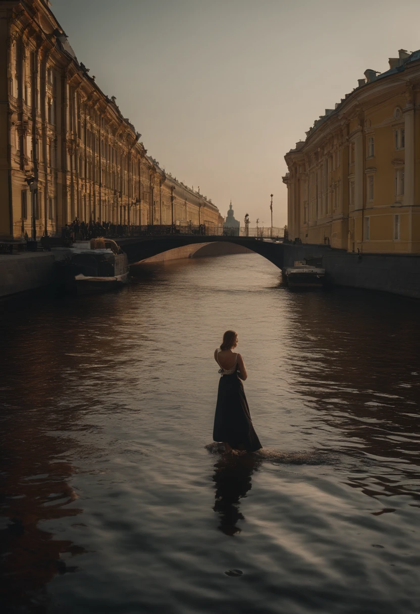 saint petersburg: Splendor on the banks of the Neva River