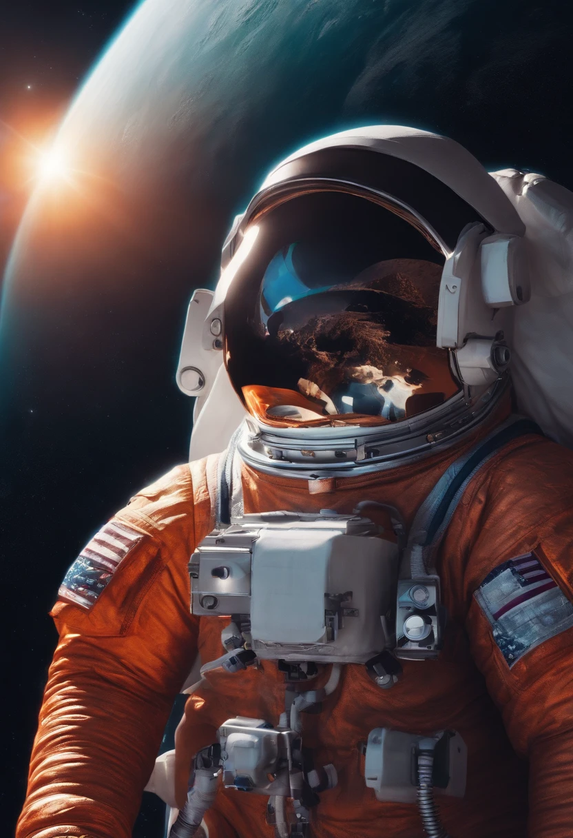 IP image,Animated style,astronaut