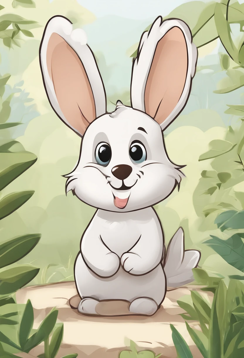 (Cartoon critters),adolable,(Sticker screen),white edges,Distribute to typesetting sets,(Sticker style),Flat style,Rich in color,(Small animals),cute illustration,flatillustration,paper cut out,solid color backdrop