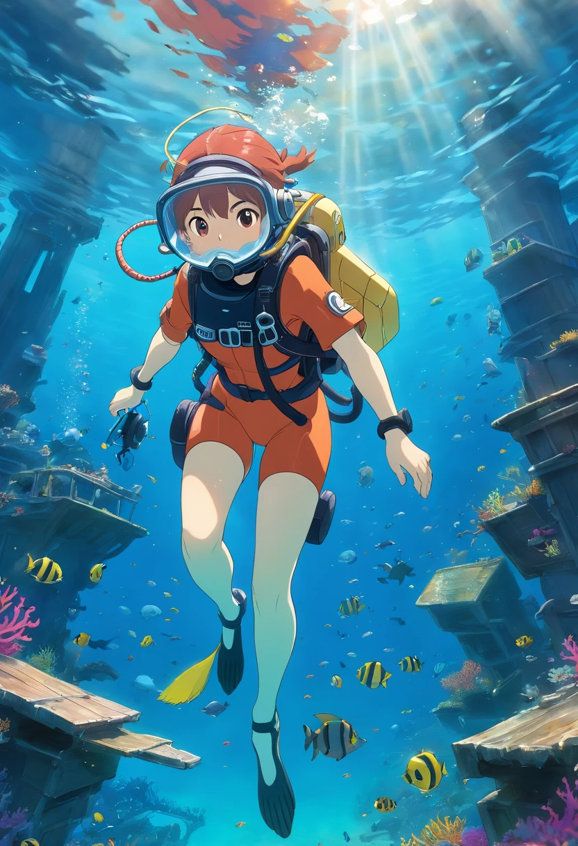 When you can't see the bottom of the sea
