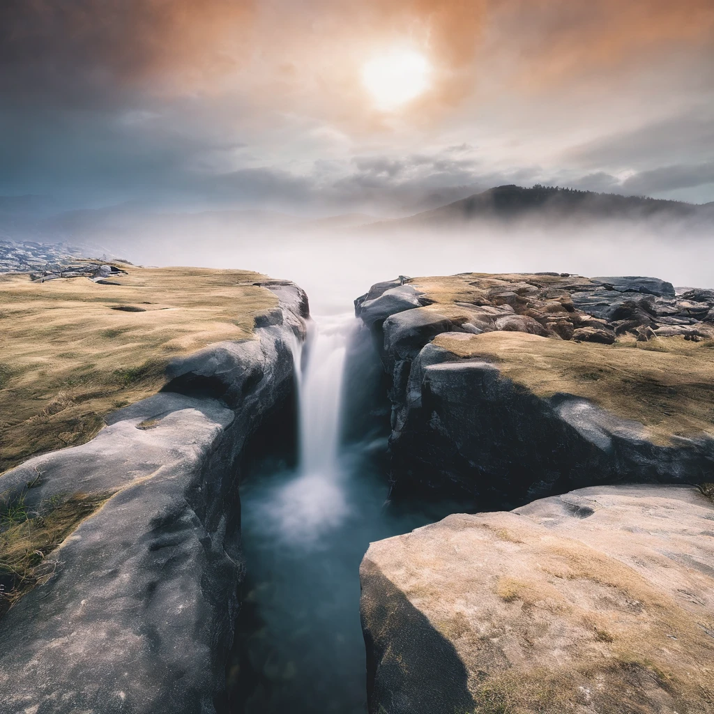 Magnificent view,Forest mountain landscape photography,Nature,It just rained,Bushes in the moonlight,Turquoise blue water,Boulders of various shapes,Alpine cliffs,1 white Phalaenopsis orchid,Minimalist cyan black and white gray tones,foggy sky,Nightmare vision, Dark fantasy plot,Perfect and excellent composition,8K分辨率,the detail,Rain trails,dampness,water stain,very wide angle shot,Jack Guzman's environmental art photography,realisticlying,cinematic compositions,Volumetriclighting,vividness, A detailed, stunning skies, Colorful clouds float,true to life, Pubic area is clear, flawless perfection, Digital SLR, 16k, 1024, 2048, 4096, A detailed, Sharp, best qualtiy, high qulity, absurderes,unmanned background,The is very detailed、Detailed lighting shadows,Trends on ArtStation、iintricate、high detal、dramatics、Midjourney Art(Volumetriclighting:1.2)hdr shot。(Faraway view,Super deep view,ultra-wide-angle,Microfocal length lens:1.2)(realisticlying:1.4)tmasterpiece、high high quality、Beautiful photography、globalillumination、