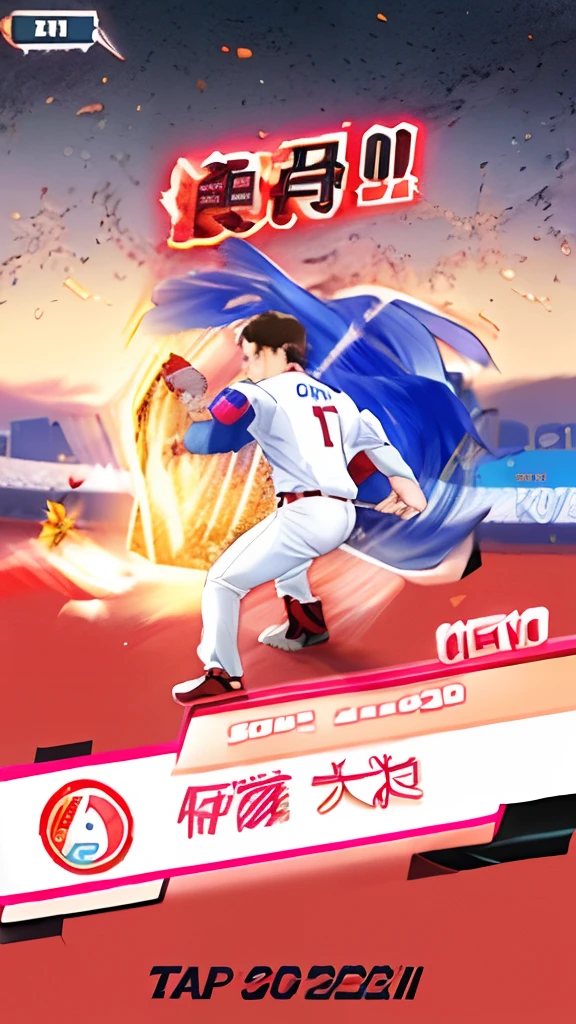 Close up of baseball player throwing ball in game, 8K!!, 3 SS maximum, For AAA Gaming, 2023 4k, 2 0 2 3, 2023, 8K!, kazuya takahashi, SSAO 8 K, 2022 anime style, 2 0 2 2 anime style,