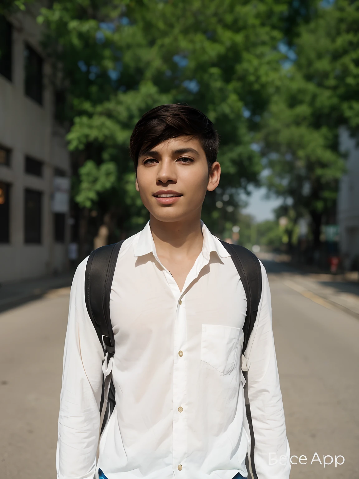 Light smooth photo
