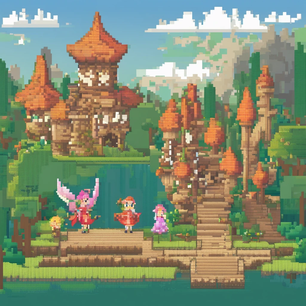 Fairy tale　Duan