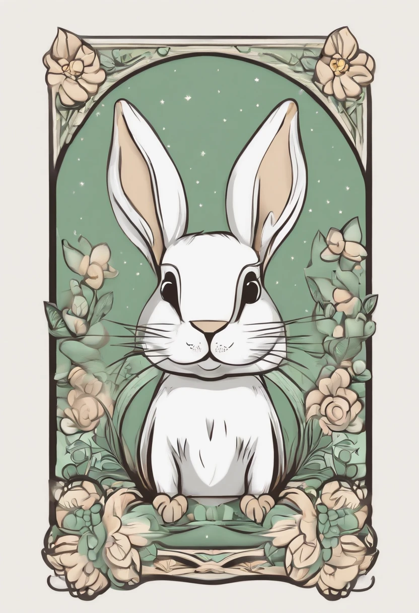 (Cartoon critters),adolable,(Sticker screen),Distributed typesetting,(Sticker style),Flat style,Rich in color,(Small animals)(With white edges),cute illustration,flatillustration,paper cut out,Dark green background,multi-detail,k hd