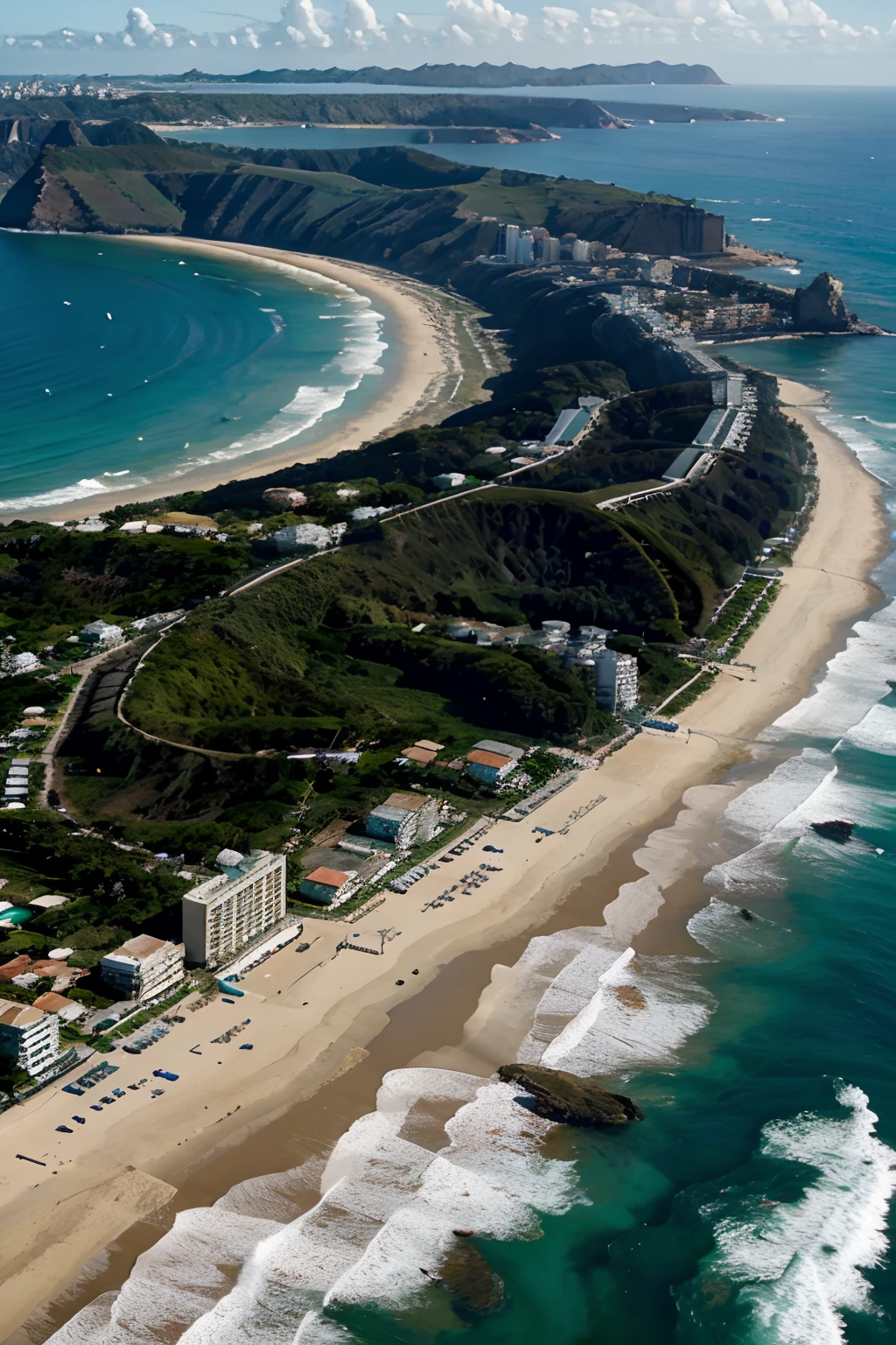 ilha no meio do oceano