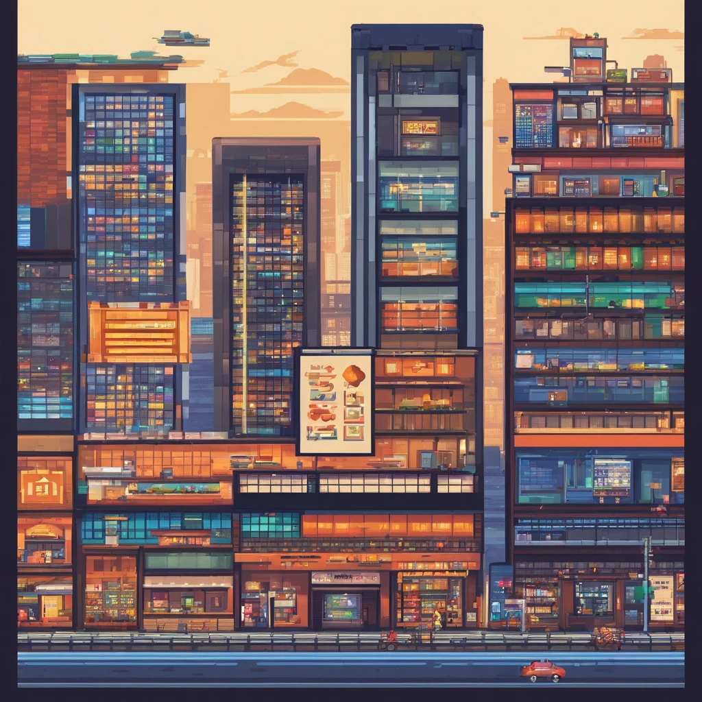 modern day TOKYOcty A city scape games