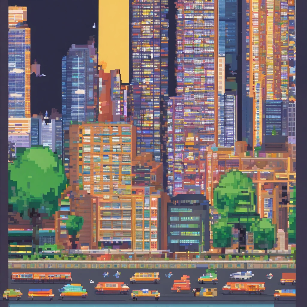modern day TOKYOcty A city scape games