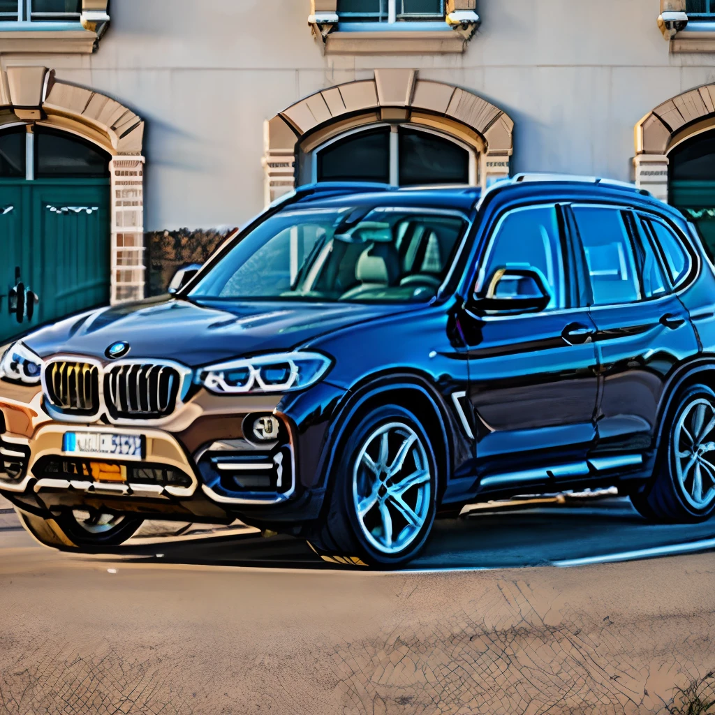 Turning the BMW X3 G01 into a human