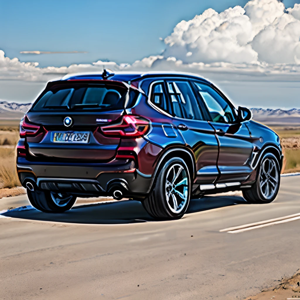 Turning the BMW X3 G01 into a human