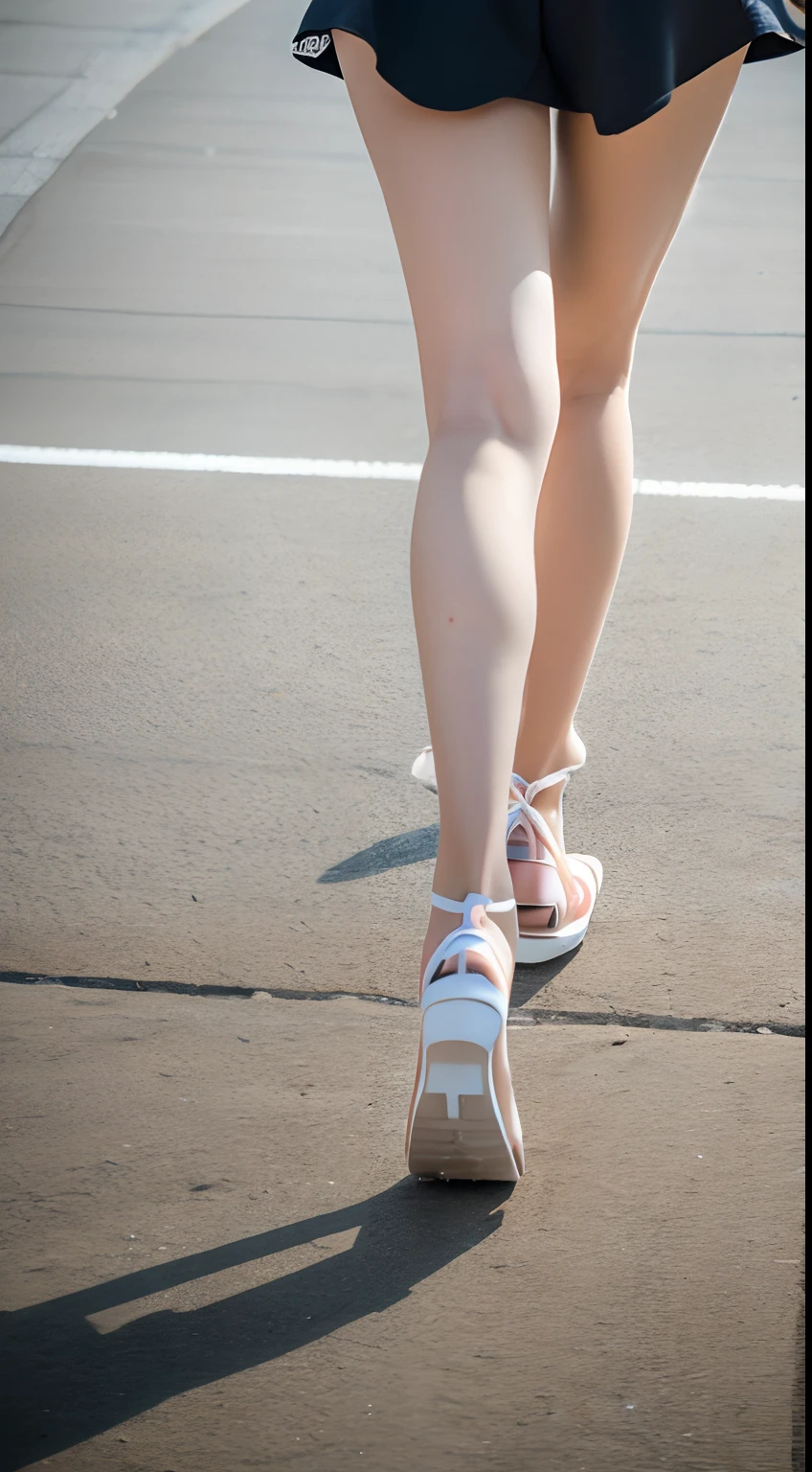 Legs thin,Visible space from between the legs,Small breasts, slender, toddler body、Composition shot from the side、Super cute woman in Japan running on the seaside,Short gradient bob hair,3 people,full-body composition,Idol,Shiny skin,Detailed skin,Ultra-realistic human face,20yr old,drinking Mojito,wear tiny bikini,on summer beach,extra detailed body,Hair fluttering in the wind,shine smile,well-trained body,Realistic,Raw photo,Real person