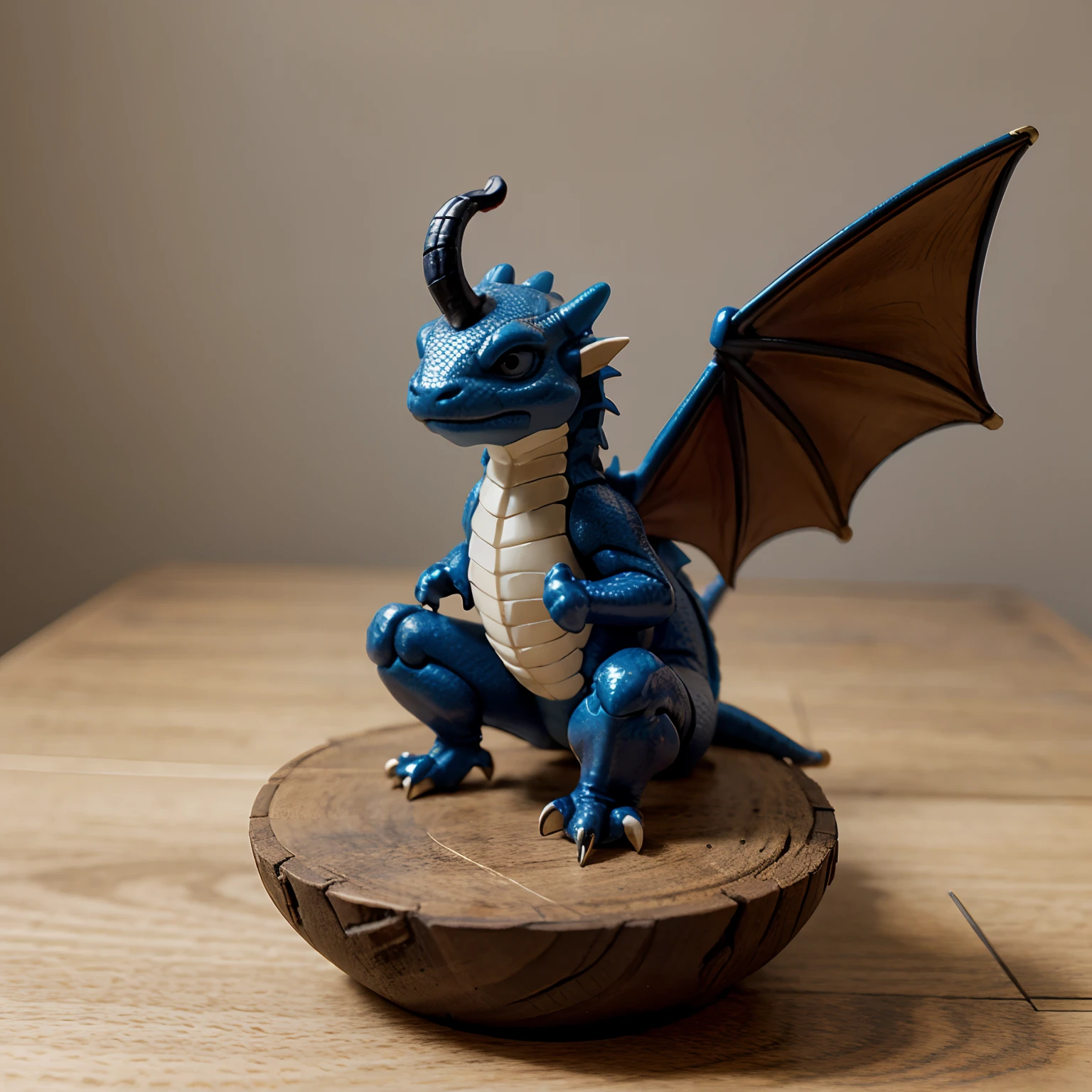Cute little dragon figure figure