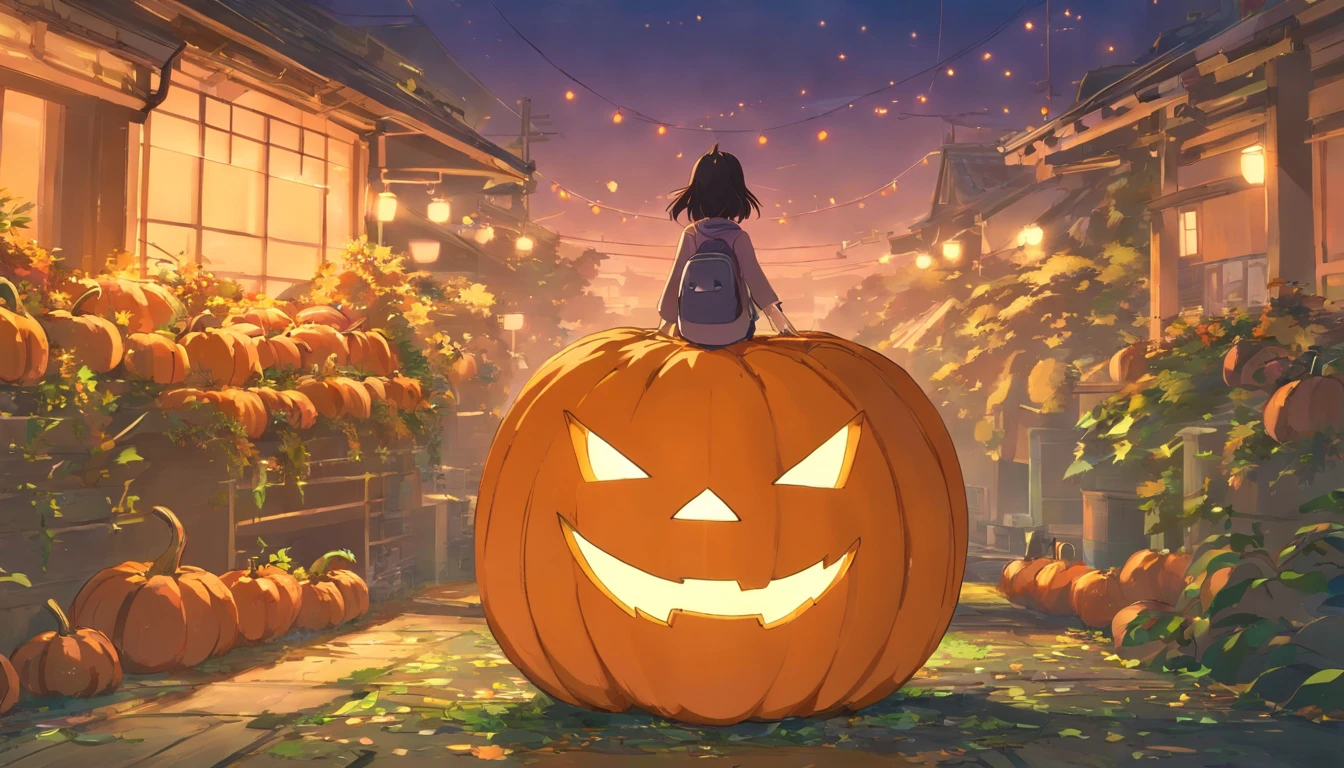 Abandoned pumpkin, assustador, assustador, macabro, Escuro