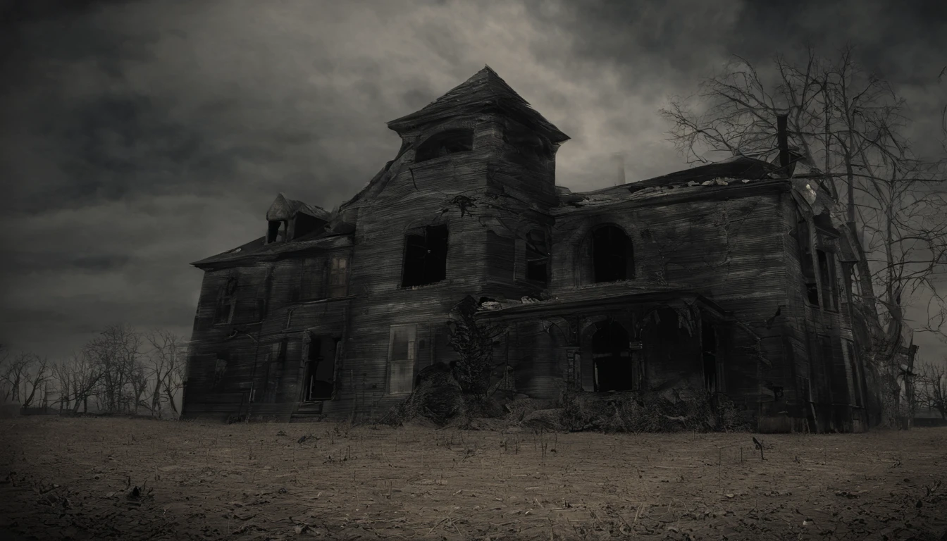 Abandoned pumpkin, assustador, assustador, macabro, Escuro