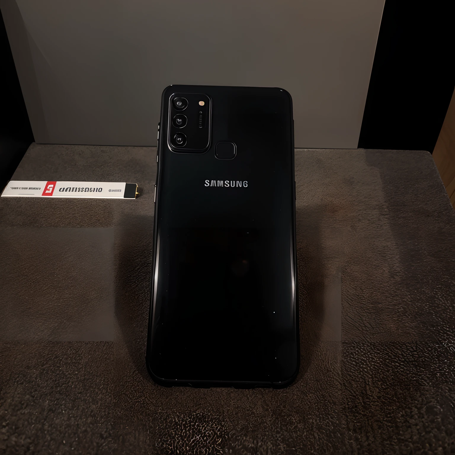 Samsung a31 black cover