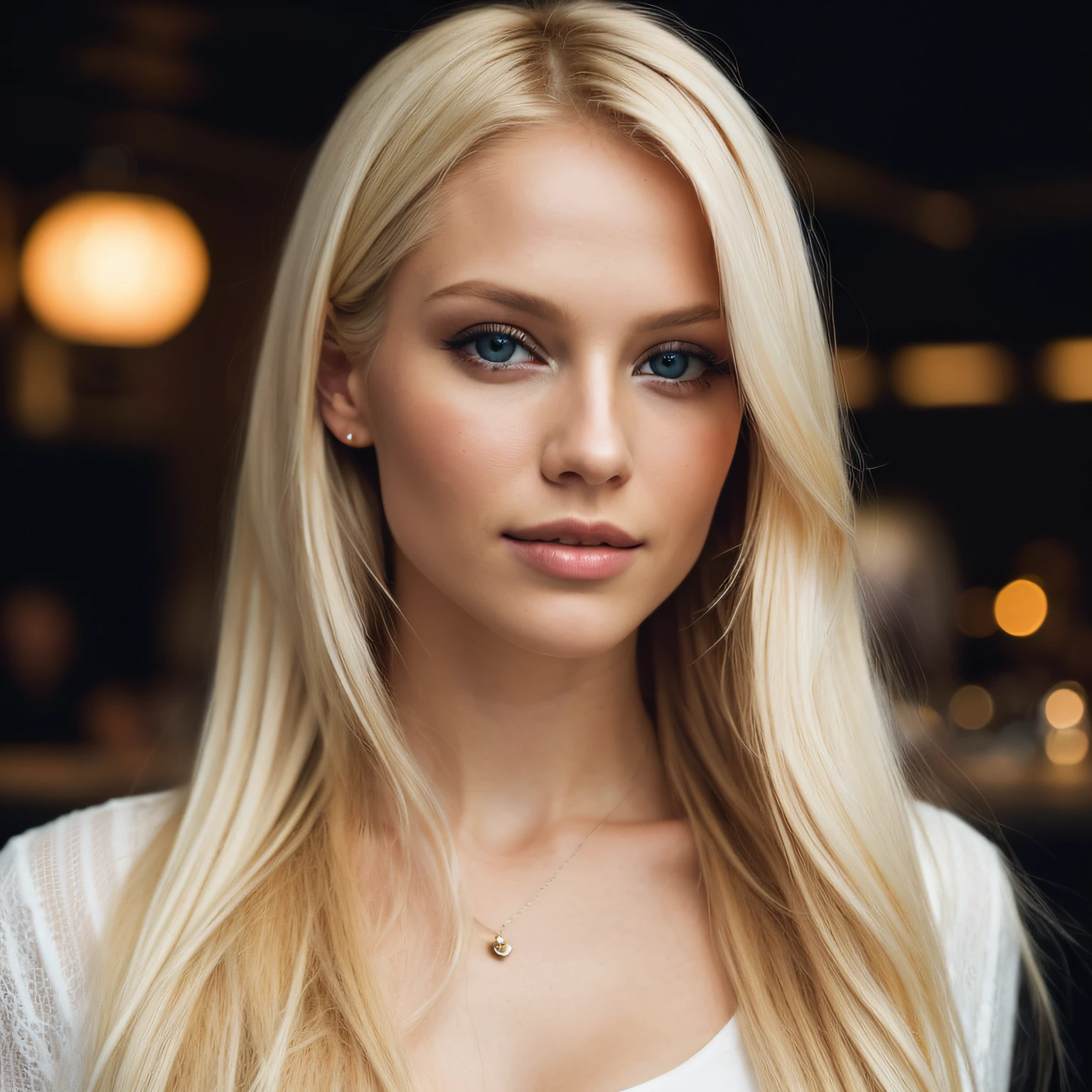 blond woman in a white folder posing for a picture, a portrait by Seb McKinnon, reddit, digital art, blonde goddess, beautiful blonde girl, gorgeous woman, dasha taran, beautiful blonde woman, sexy girl, anna nikonova aka newmilky, instagram model, a gorgeous blonde, stunning woman, irina nordsol kuzmina, gorgeous female, sexy look at the camera, dancing in a club,