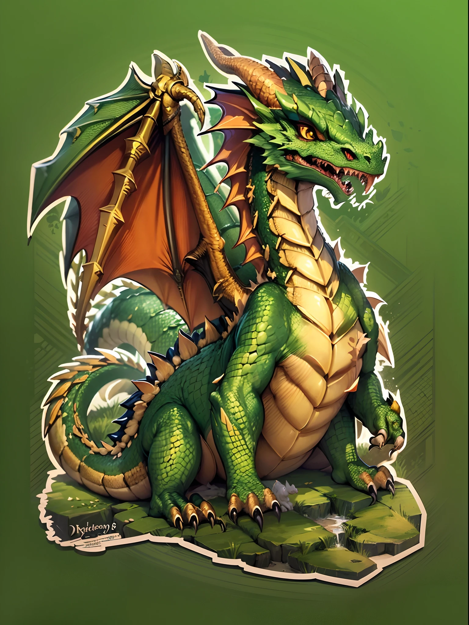 one single dragon sticker ,only one dragon sticker,mythical creatures,fictional creatures,fantasy creatures,detailed dragon illustrations,colorful dragon artwork,majestic dragons,ferocious dragon designs,dragon scales,wings and talons,fire-breathing dragons,magical creatures,fantastic beasts,flying dragons,cartoon dragons,adorable dragon characters,dragon-themed stickers,dragon artwork collection,legendary creatures,dragon legends,mythology,medieval fantasy,cute dragon illustrations,powerful creatures,dragon lovers,dark and mysterious dragon art,battle-ready dragons,dragon-themed fantasy world,dragon stickers for kids