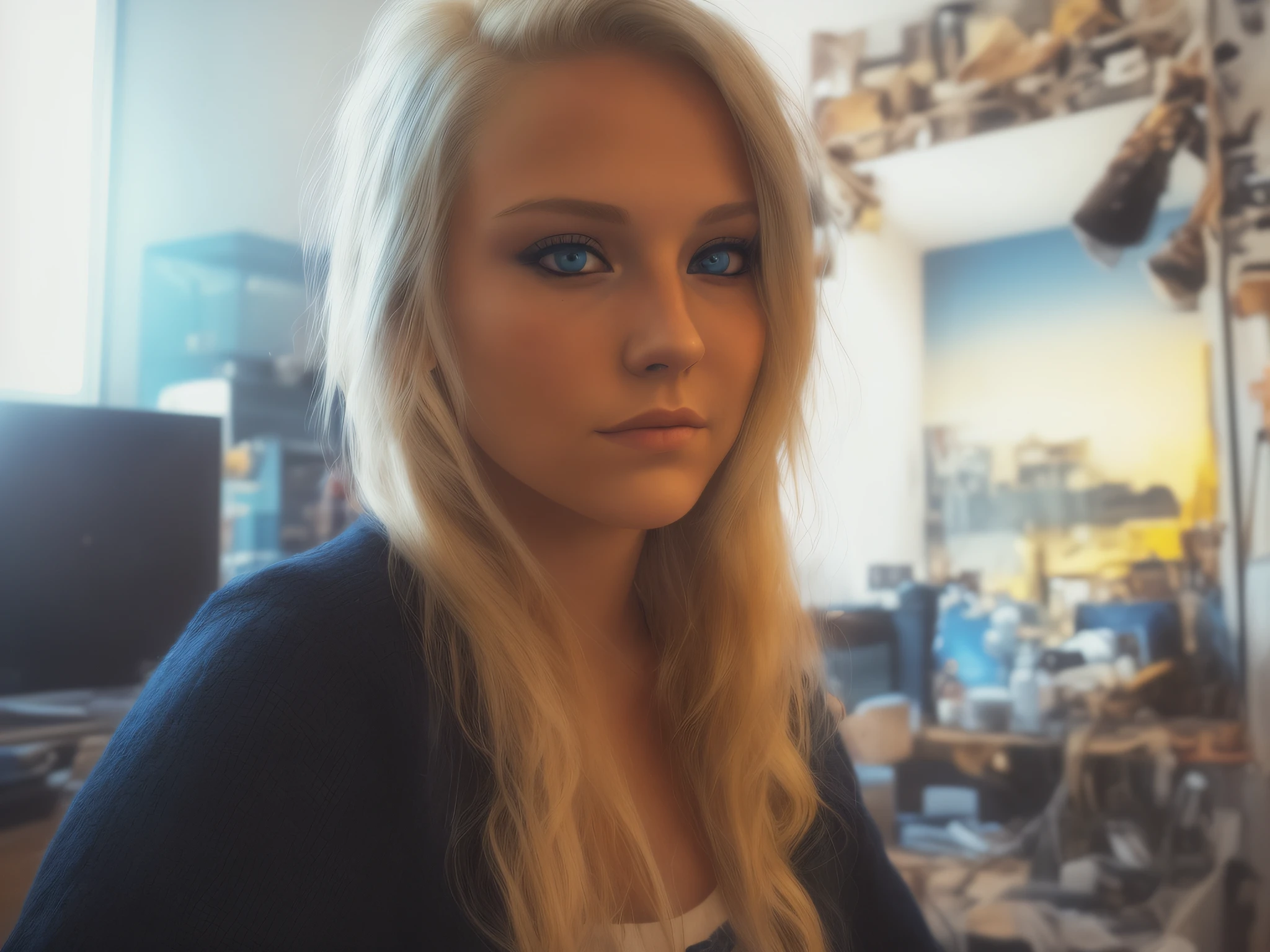 blonde Frau mit blauen Augen und langen blonden Haaren in einem Zimmer, blonde schwedin frau, blonde haare blaue augen, Blaue Augen und blonde Haare, Aufgenommen mit der Webcam, blonde Haare und blaue Augen, blonde haare blaue augen, Schilder: blondes Haar, brown-blond-hair pretty face, Blonde girl, lange blonde Haare und blaue Augen, extrem hellblondes Haar, beautiful blonde girl