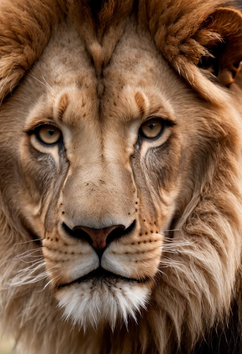 Create ultra-realistic 4K lion images