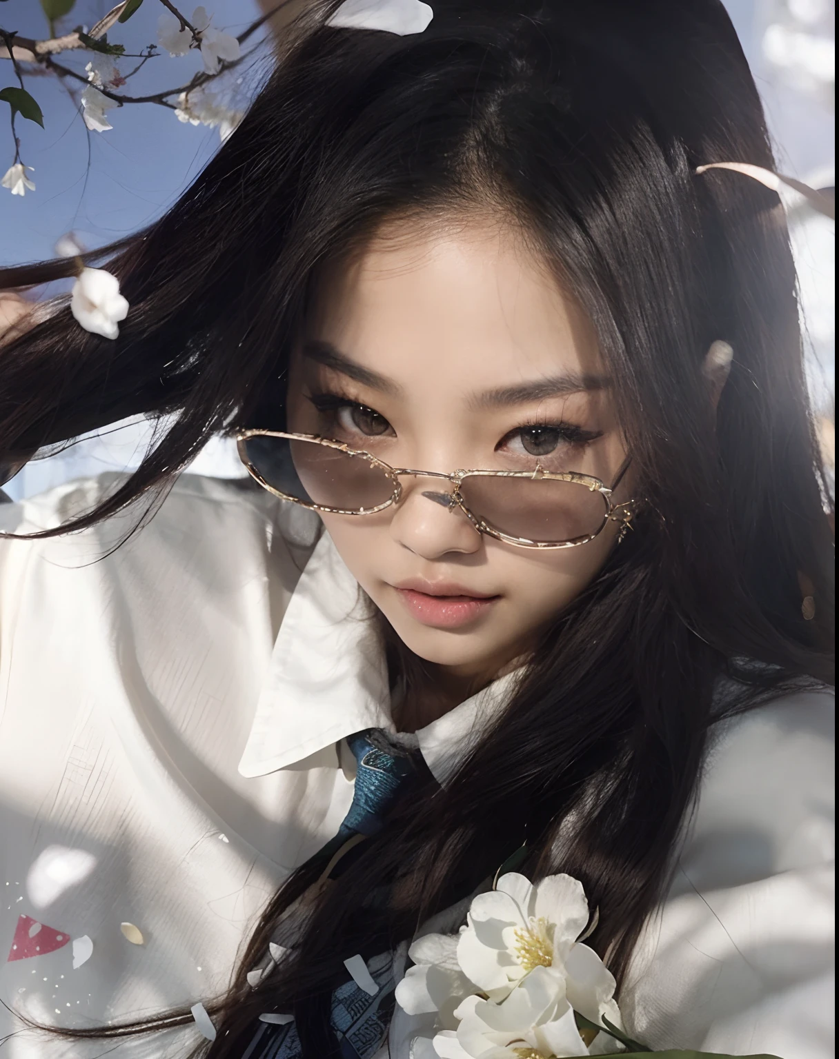 calidad HD, Jennie Kim Blackpink, coreana, Asian, Jennie Kim, Kim Jennie de BLACKPINK, Mujer linda y hermosa, lentes, lentes, linda y hermosa Jennie Kim, Asian