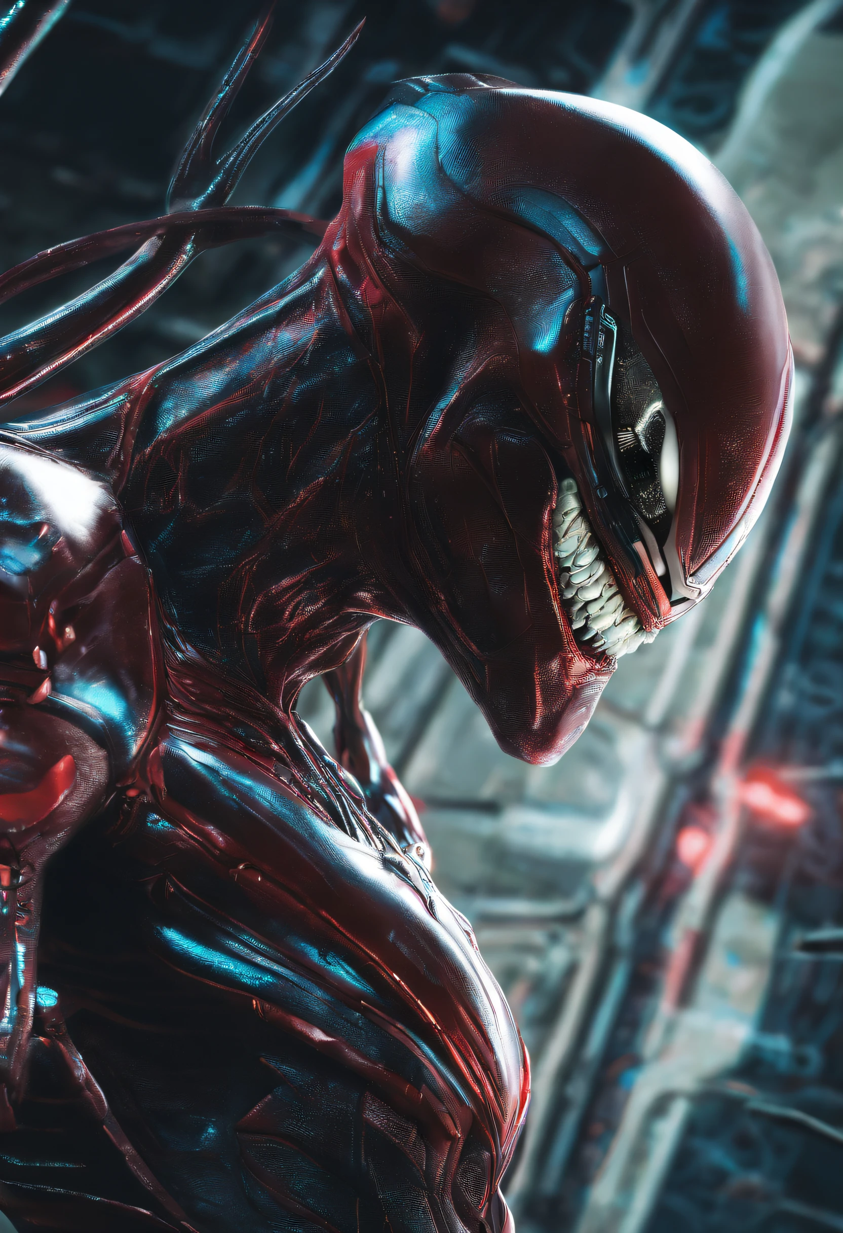 Spider-Man, Aerian, Sangriento, enrojecido, (boca grande:1.5), (dientes afilados:1.5), trozos de carne, grotesco,
BREAK (masterpiece:1.2), best quality, high resolution, unity 8k wallpaper, extremely detailed face, perfect lighting, extremely detailed CG,