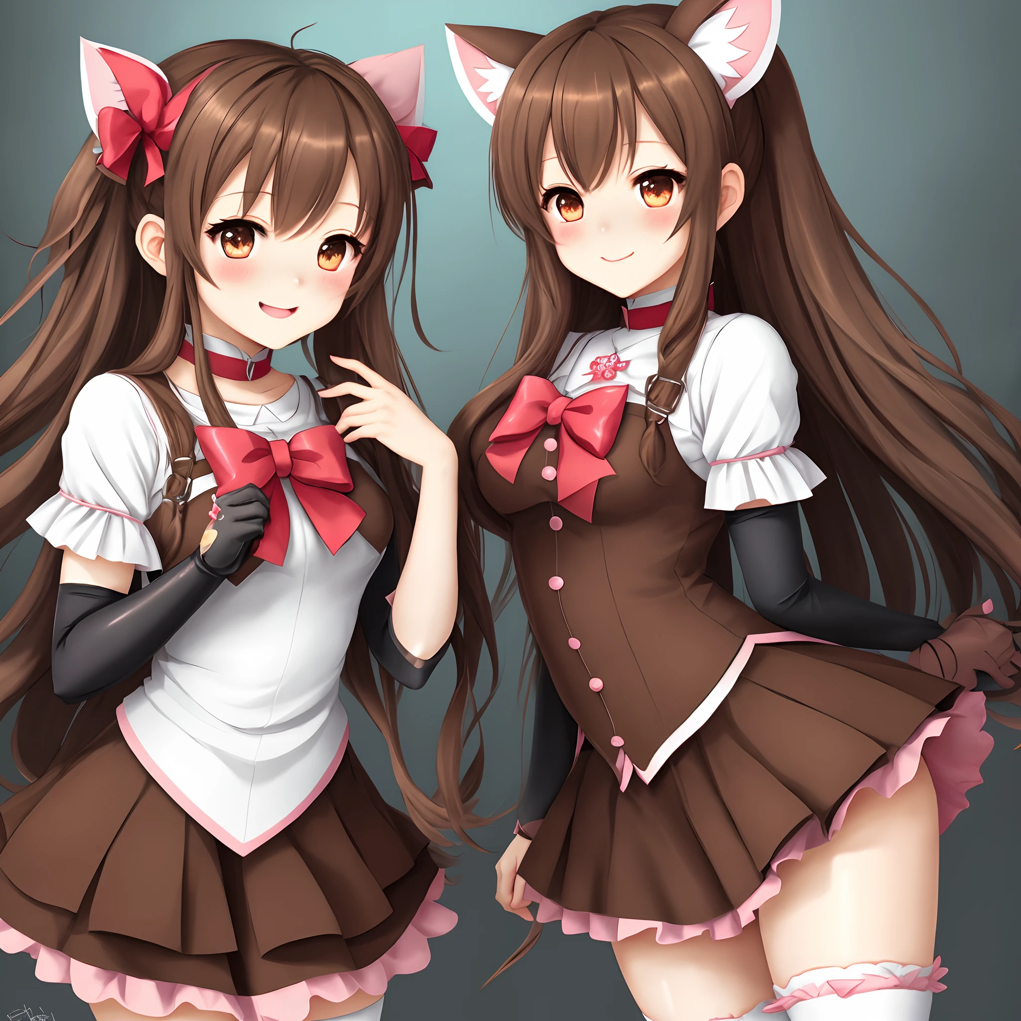 Adorable magical girl Mocha-chan
