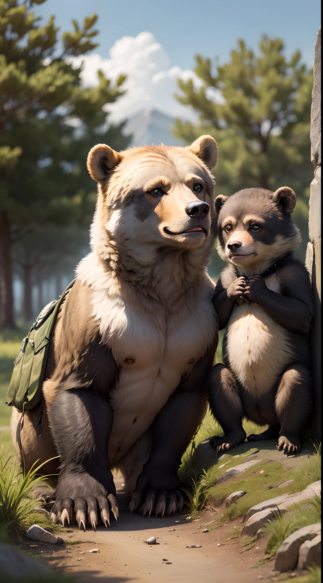 class SerMitológico:
    def __init__(self, nome):
        self.nome = nome
        self.aparencia = ['urso', 'porco', 'macaco', 'tartaruga', 'pirarucu']

    def rugir(self):
        print('Grrrrrrr')

    def nadar(self):
        print('Estou nadando como um pirarucu')

    def escalar_arvores(self):
        print('I'm climbing trees like a monkey')

    def proteger_meu_territorio(self):
        print('I'm protecting my territory like a bear')

    def andar_lentamente(self):
        print('Estou andando lentamente como uma tartaruga')

ser = SerMitológico('Mythological Being')
print(ser.nome)
print('My appearance is a mixture of:', ', '.join(ser.aparencia))
ser.rugir()
ser.nadar()
ser.escalar_arvores()
ser.proteger_meu_territorio()
ser.andar_lentamente()