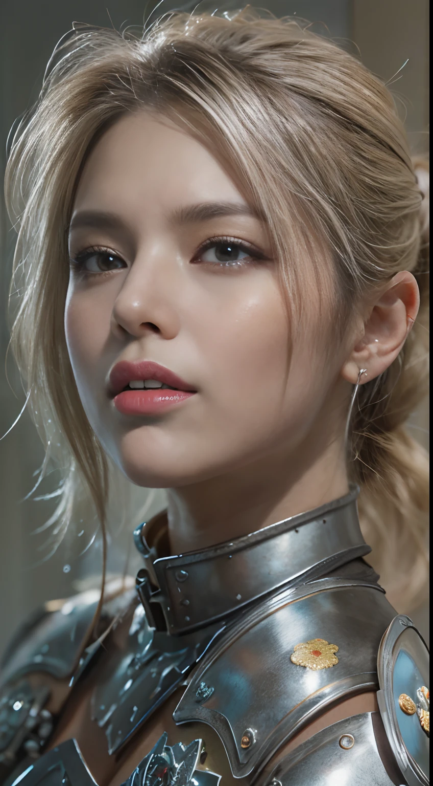 (8K, best quality:1.2), (masterpiece:1.37), (photo, photorealistic:1.37), (ultrahigh-res), half body, walking pose, shot from front, slow motion, female paladin wearing the full body, (light silver armour:1.2),(ornately decorated armor), (insanely detailed, bloom:1.5), (highest quality, Alessandro Casagrande, Greg Rutkowski, Sally Mann, concept art, 4k), (analog:1.2), (high sharpness), (detailed pupils:1.1), detailed face and eyes, Masterpiece, best quality, (highly detailed photo:1.1), (long blonde Hair, ponytail,ecstatic:1.1), (young woman:1.1), sharp, (perfect body:1.1), realistic, real shadow, 3d, (temple background:1.2), arms crossed over the chest
photographed by Canan EOS R6, 135mm, 1/1250s, f/2.8, ISO 400