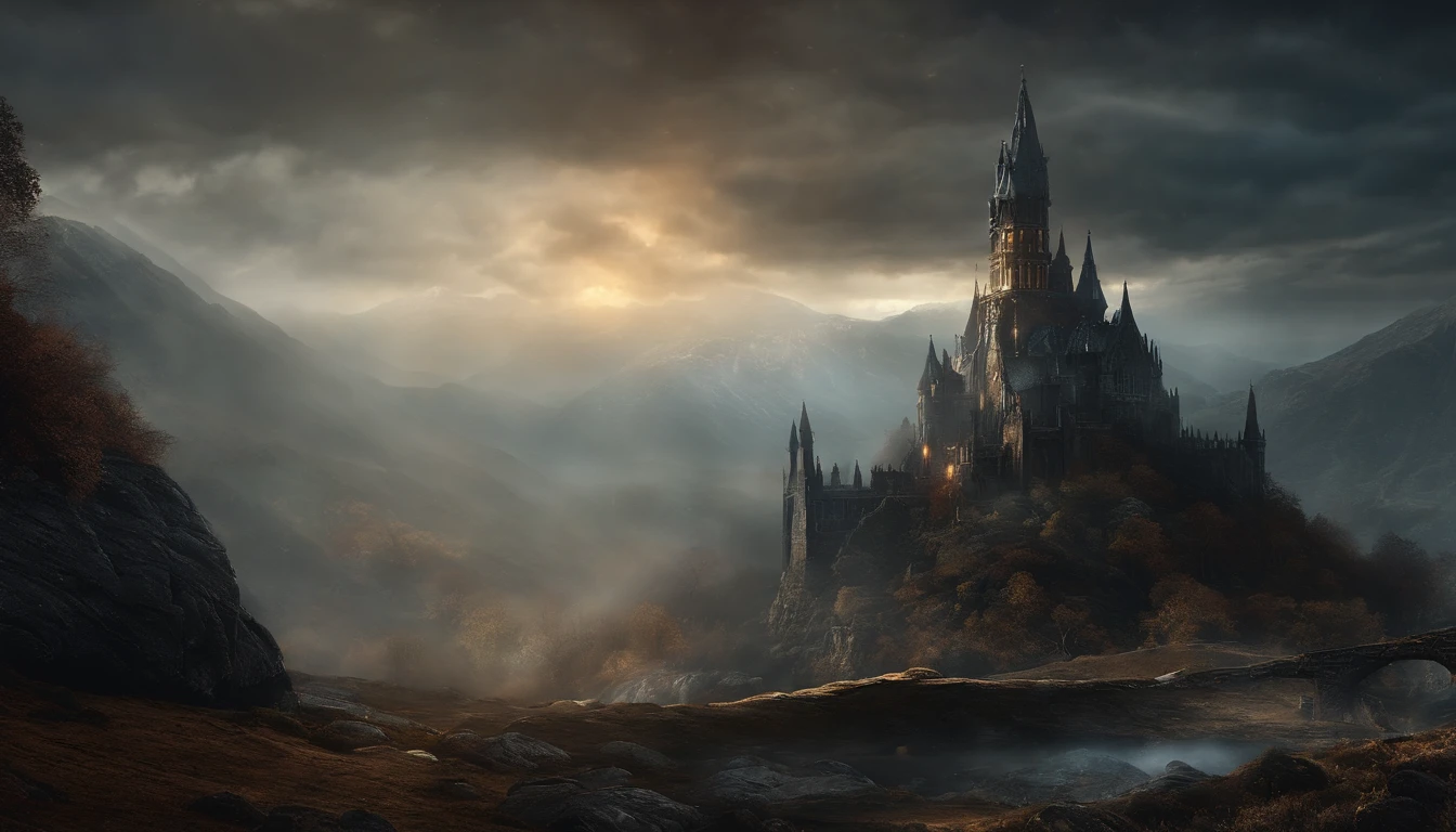 fondo de pantalla de tematica de dark souls vs elden ring full hd