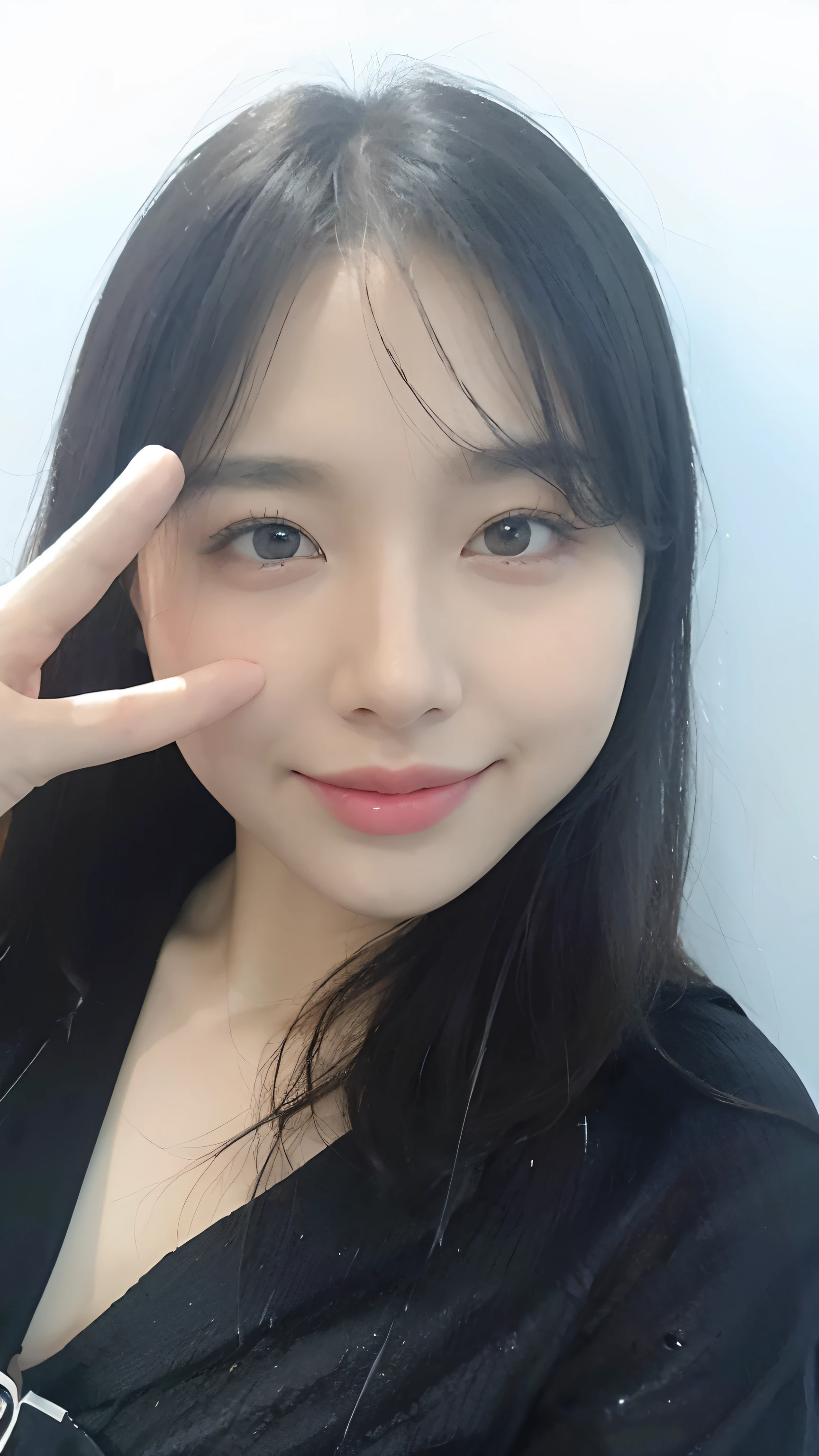 ((best quality, 8k, masterpiece: 1.3)), Focus: 1.2, Perfect body beauty: 1.4, buttock: 1.2, ((Laminated haircut)), (Wet clothes: 1.1), (Rain, street:1.3), Tulle Fabric, Plain skirt, (black dress: 1.2), Soft style, The surface of the skin and face has many details, Delicate eyes, Double eyelids, White, long hair, (Shut up: 1.5), Bare-shoulders, flowers and grass in the background